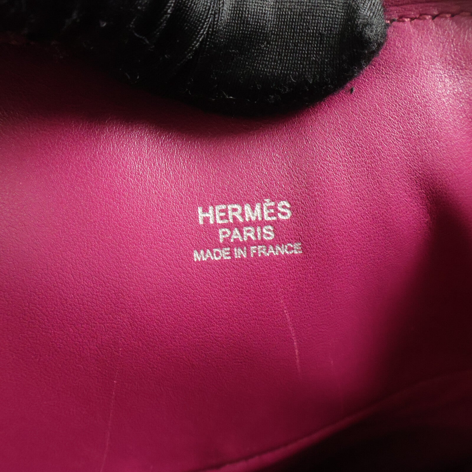 HERMES Togo皮革Bolide 35手挽肩背兩用袋Rose Pourpre