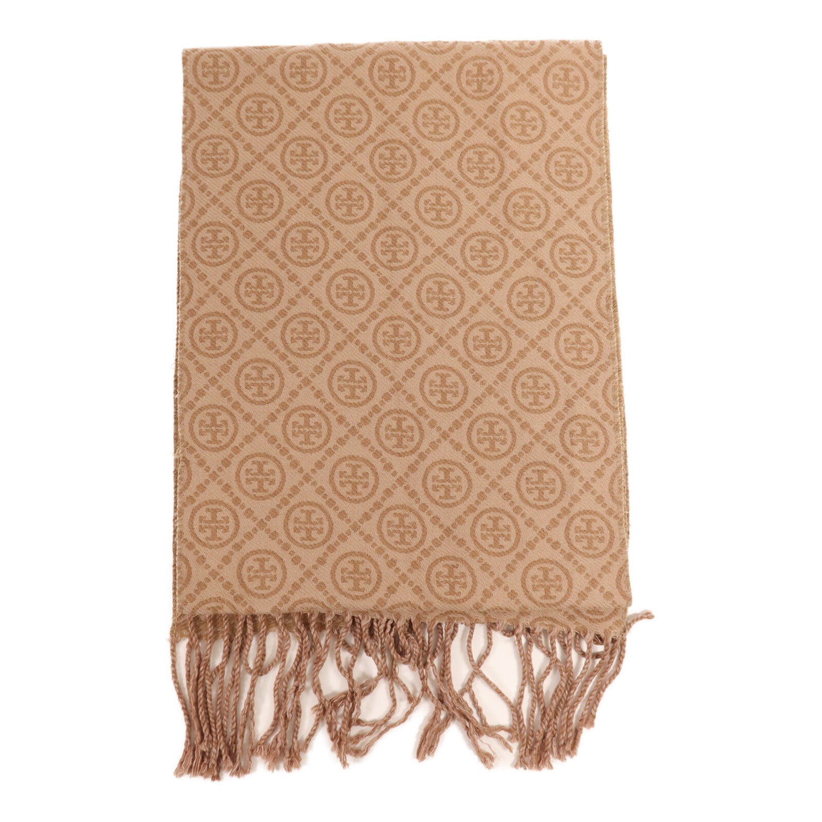 Tory Burch 棉質/羊毛Scarf圍巾