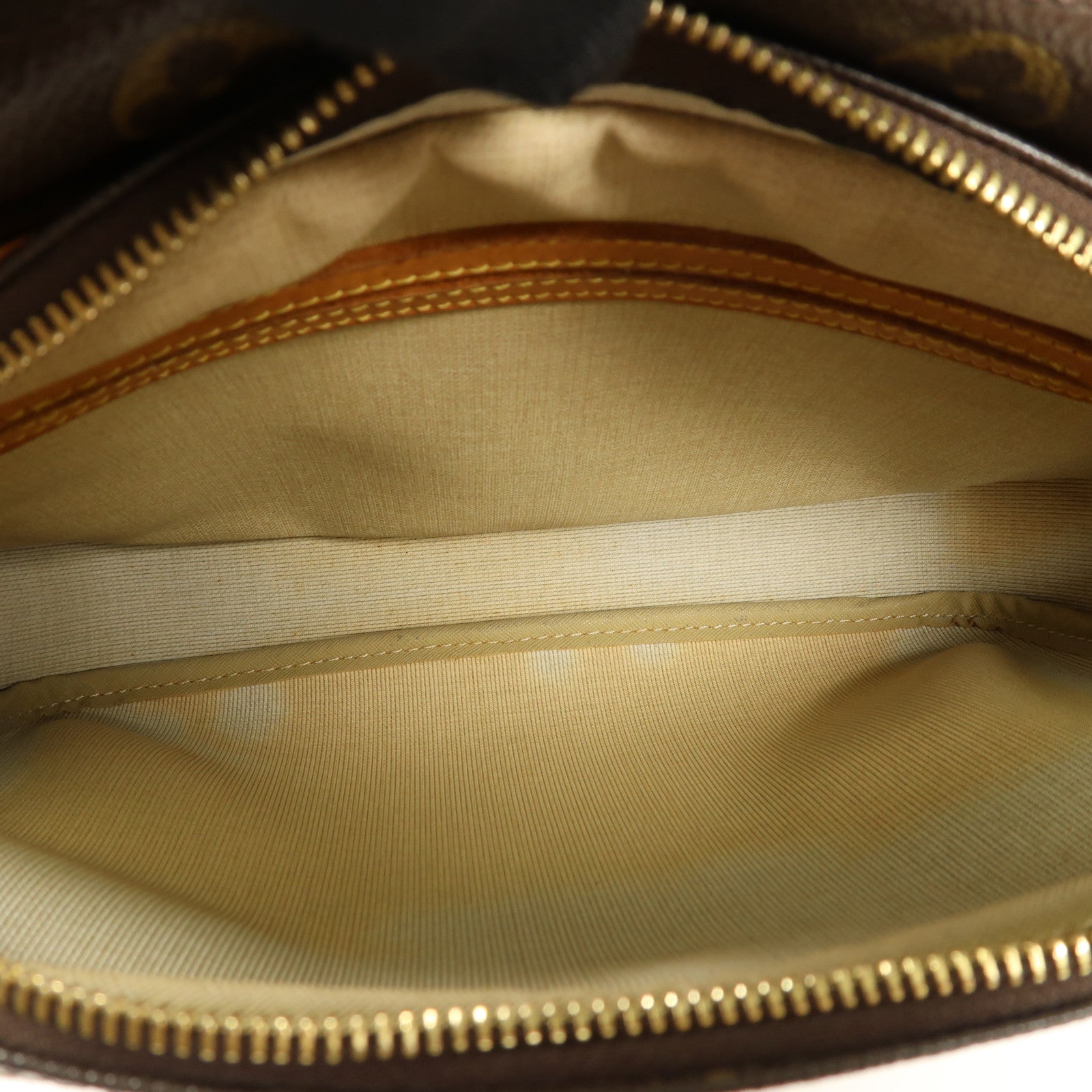 LOUIS VUITTON Monogram Reporter PM金扣肩背袋