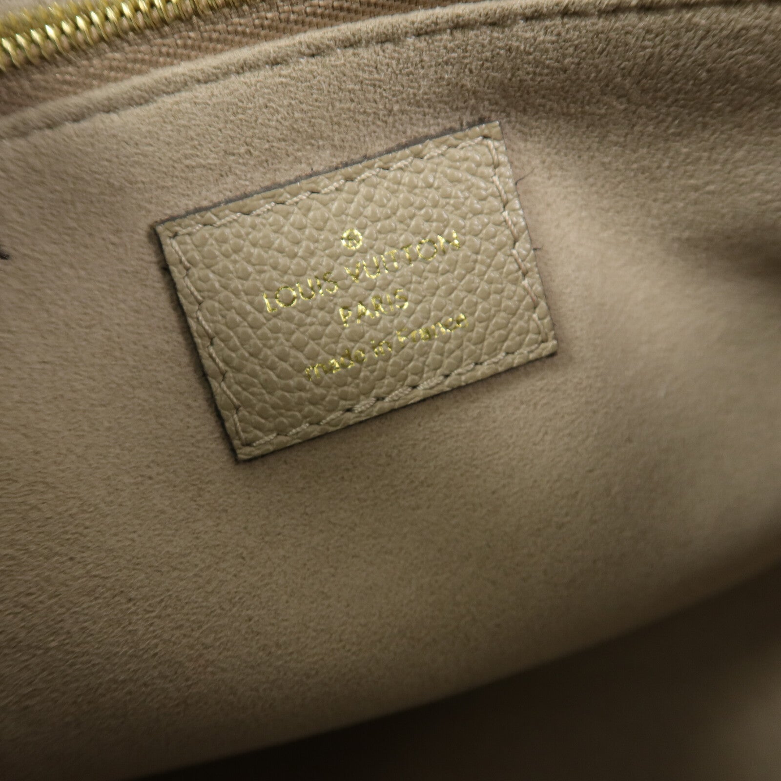 LOUIS VUITTON Monogram Empreinte Vavin PM鏈帶肩背袋