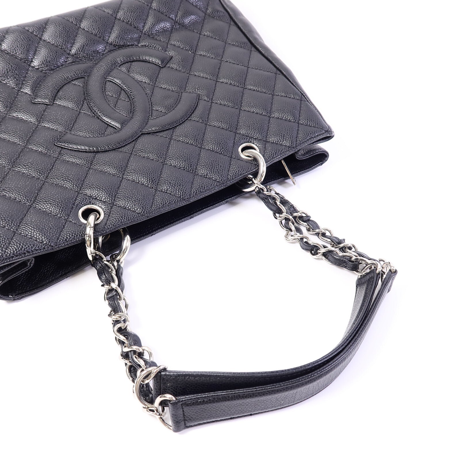 CHANEL GST Grand Shopping Tote Bag鏈帶手挽袋