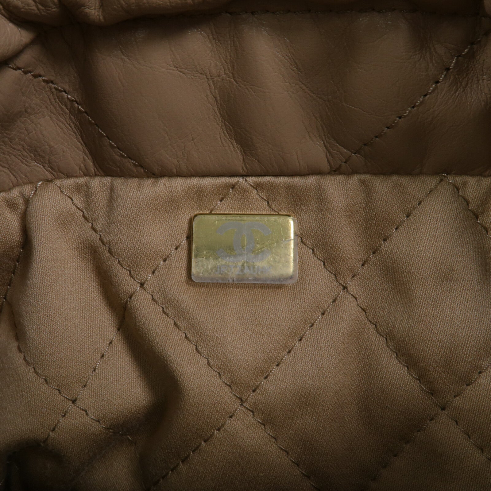 CHANEL 牛皮皮革Chanel 22 Mini鏈帶肩背袋