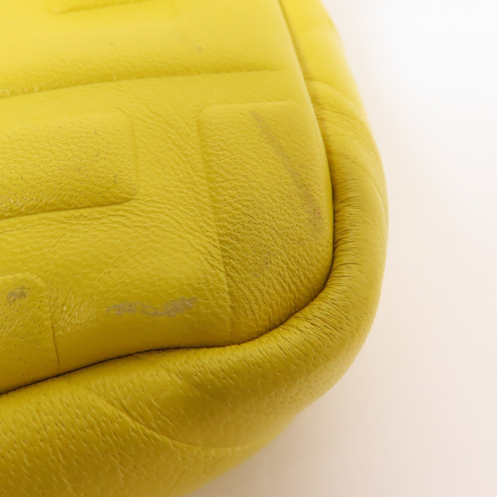 FENDI 牛皮皮革Baguette Mini金扣手挽肩背兩用袋