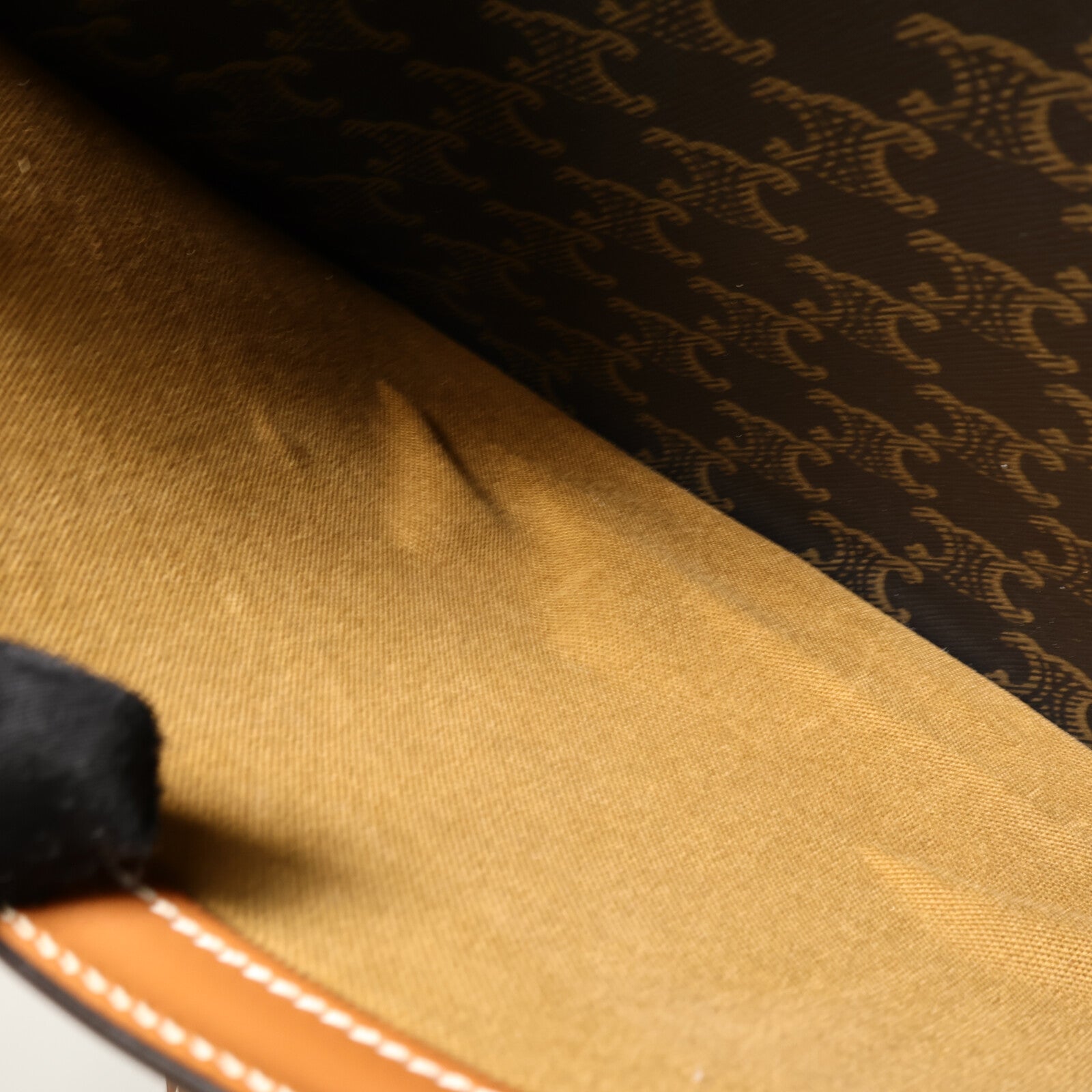 CELINE 塗層帆布Messenger Bag肩背袋