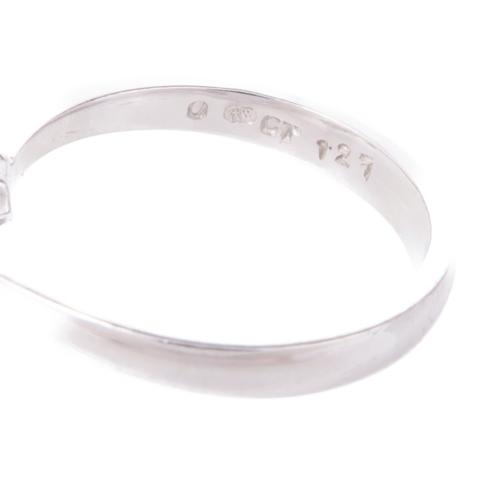 JEWELRY 18K白金Diamond Ring鑽石戒指US#6