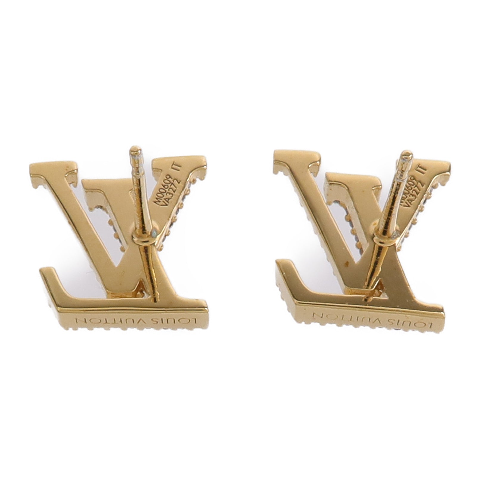 LOUIS VUITTON 金屬Iconic Earrings耳環