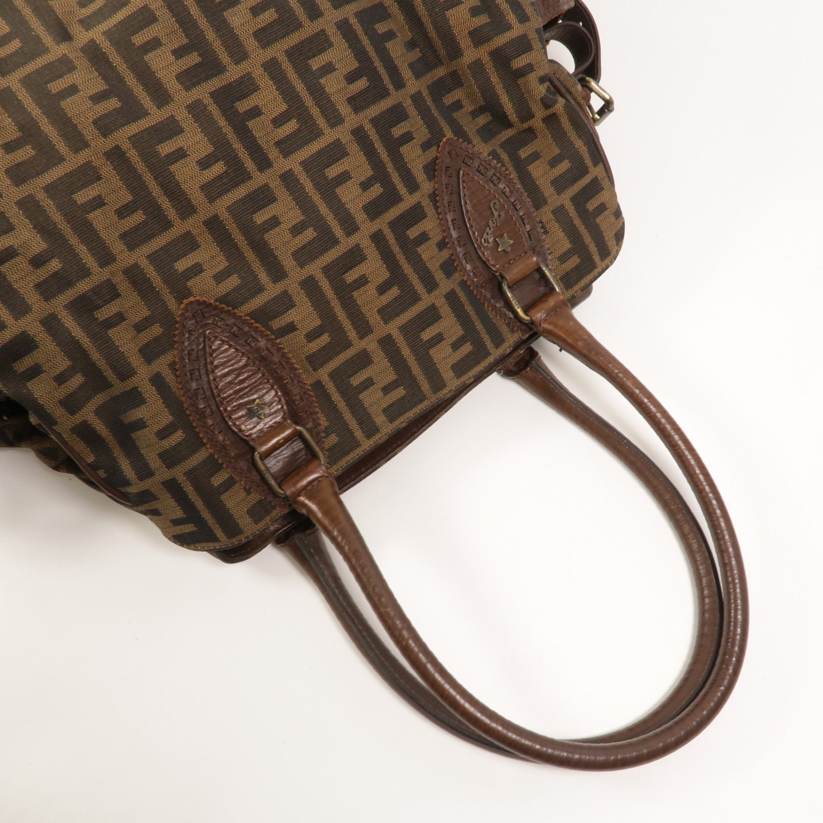 FENDI 帆布Chef De Jour肩背袋