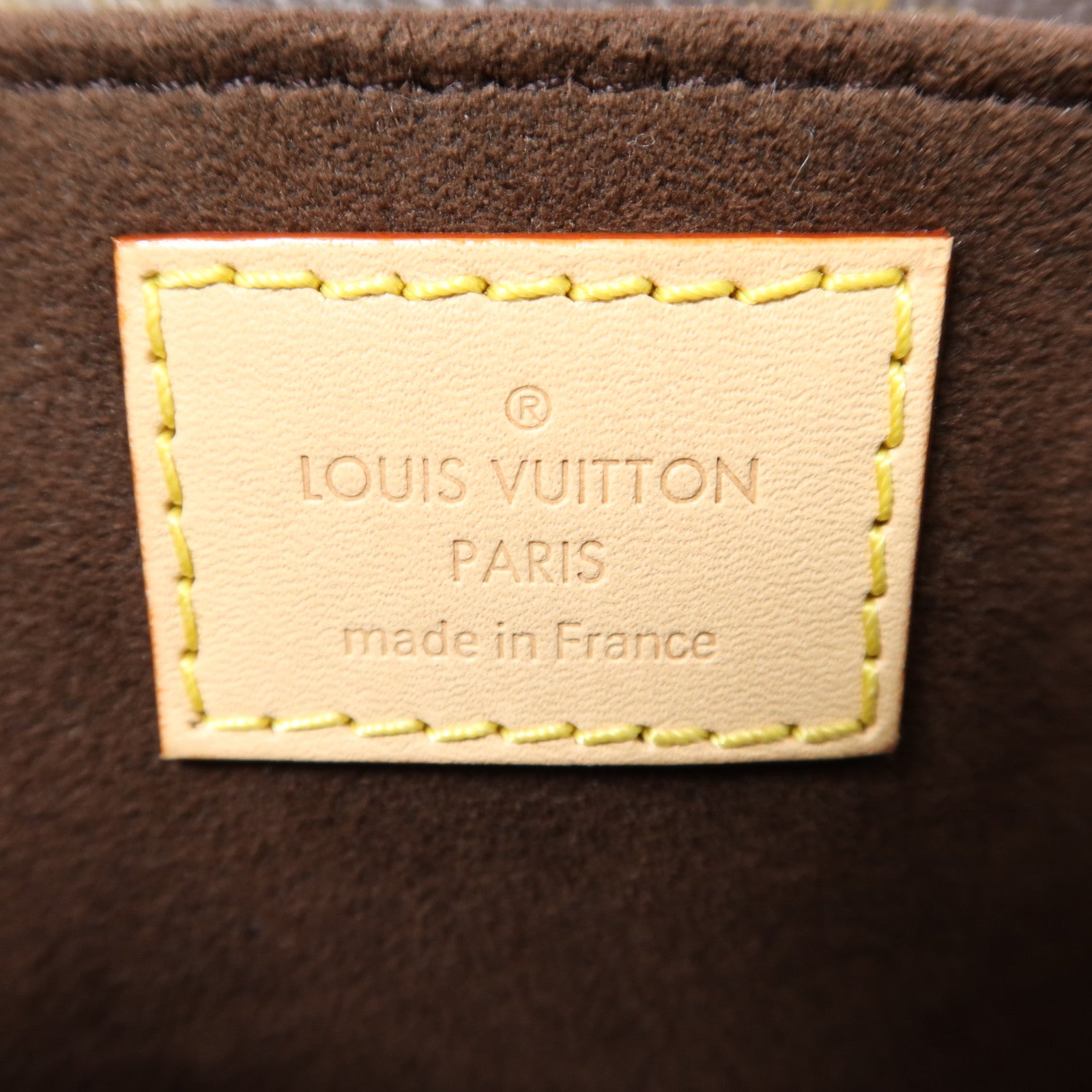 LOUIS VUITTON Monogram Pochette Métis East West金扣手挽肩背兩用袋