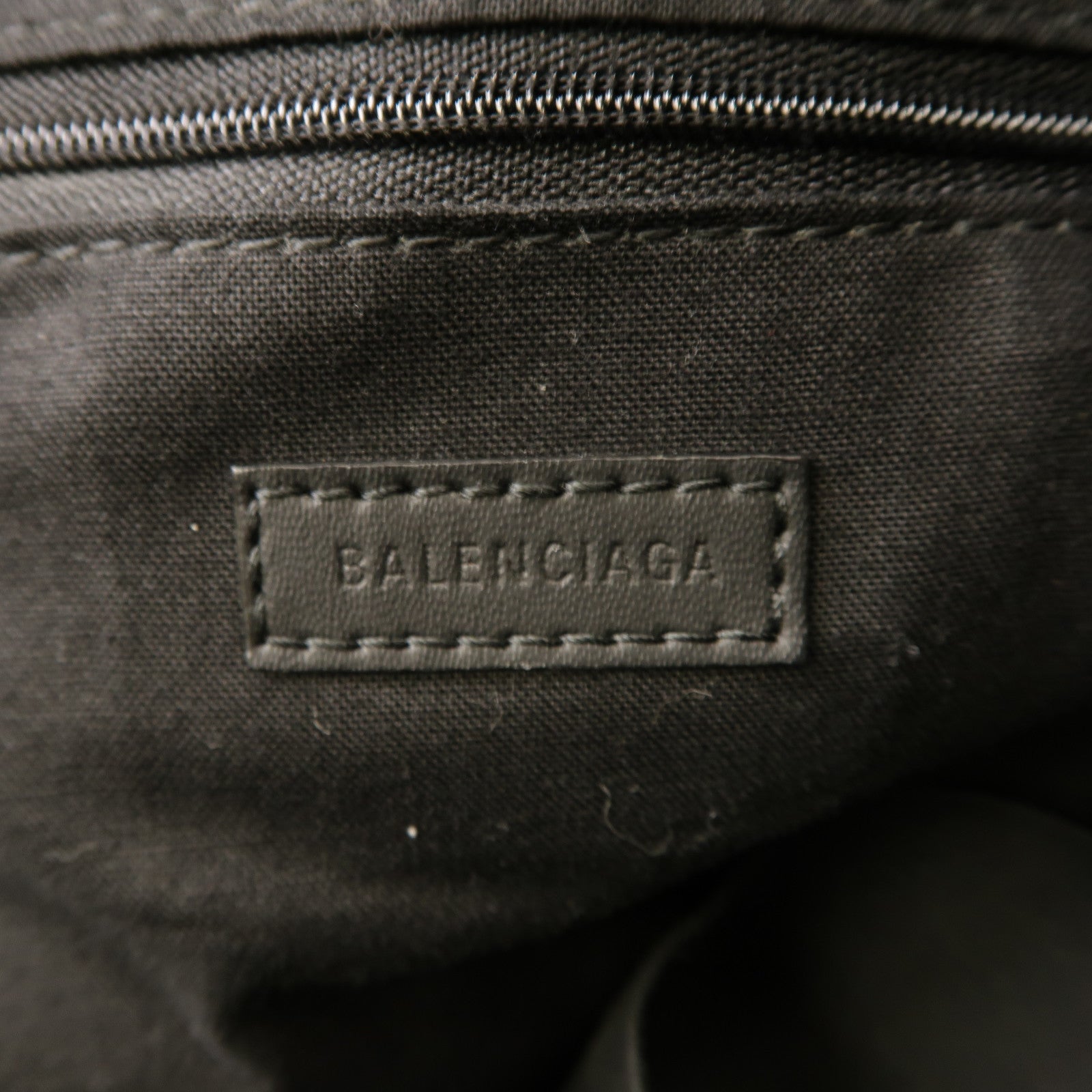 BALENCIAGA 尼龍Explorer Backpack背包黑色/白色