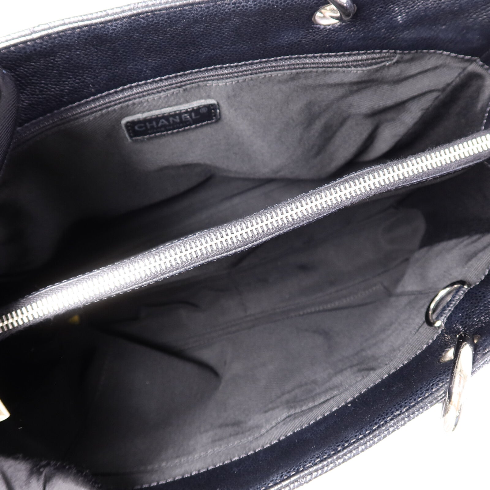 CHANEL GST Grand Shopping Tote Bag鏈帶手挽袋