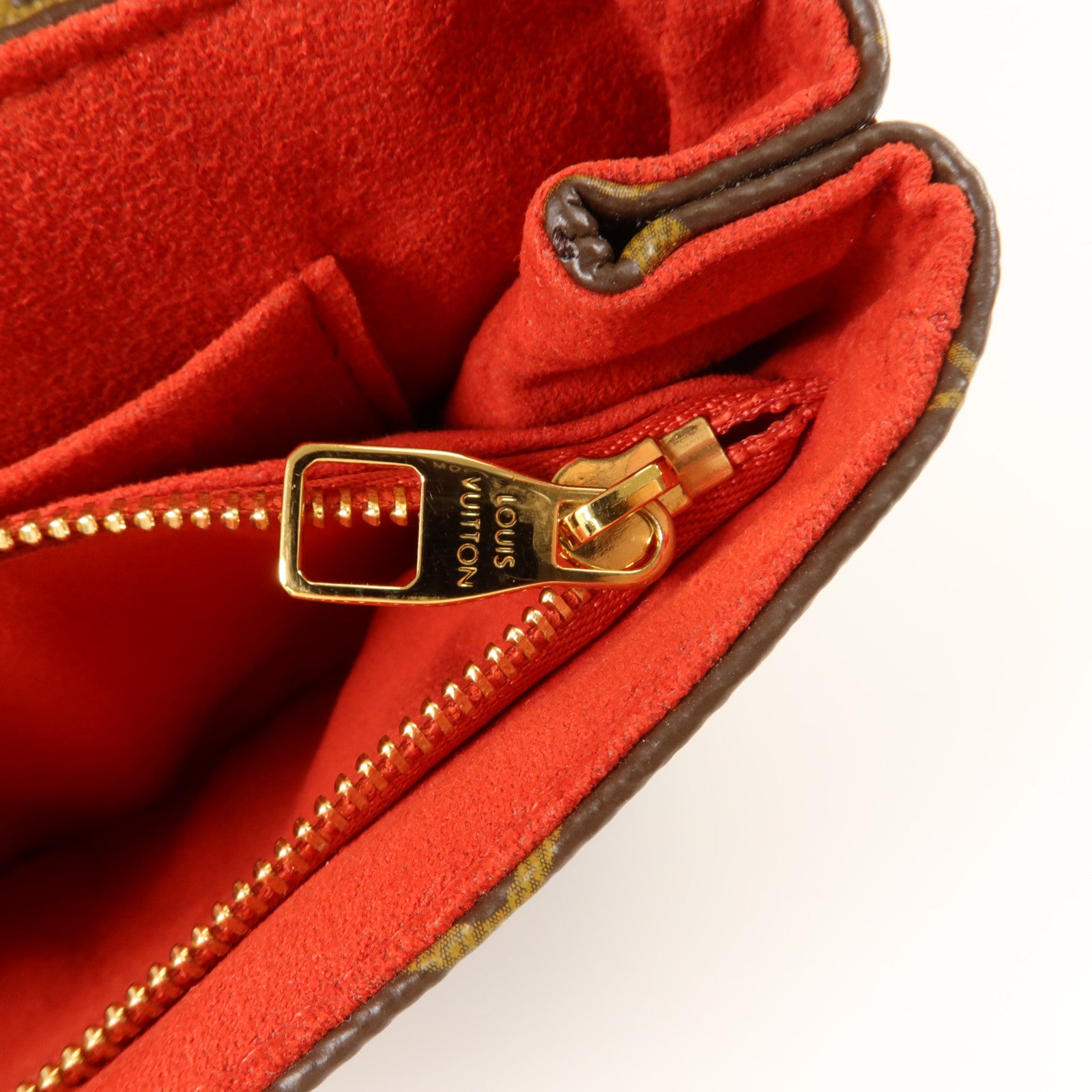 LOUIS VUITTON Monogram Saint Placide金扣肩背袋