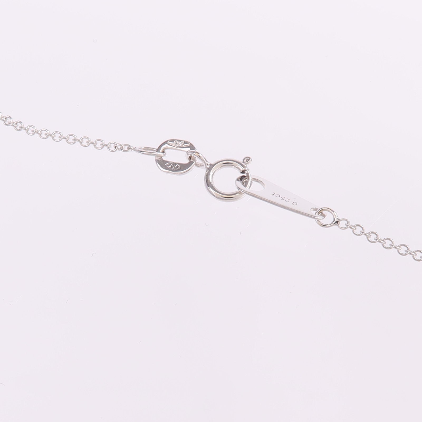 JEWELRY 18K白金Diamond Necklace鑽石項鍊