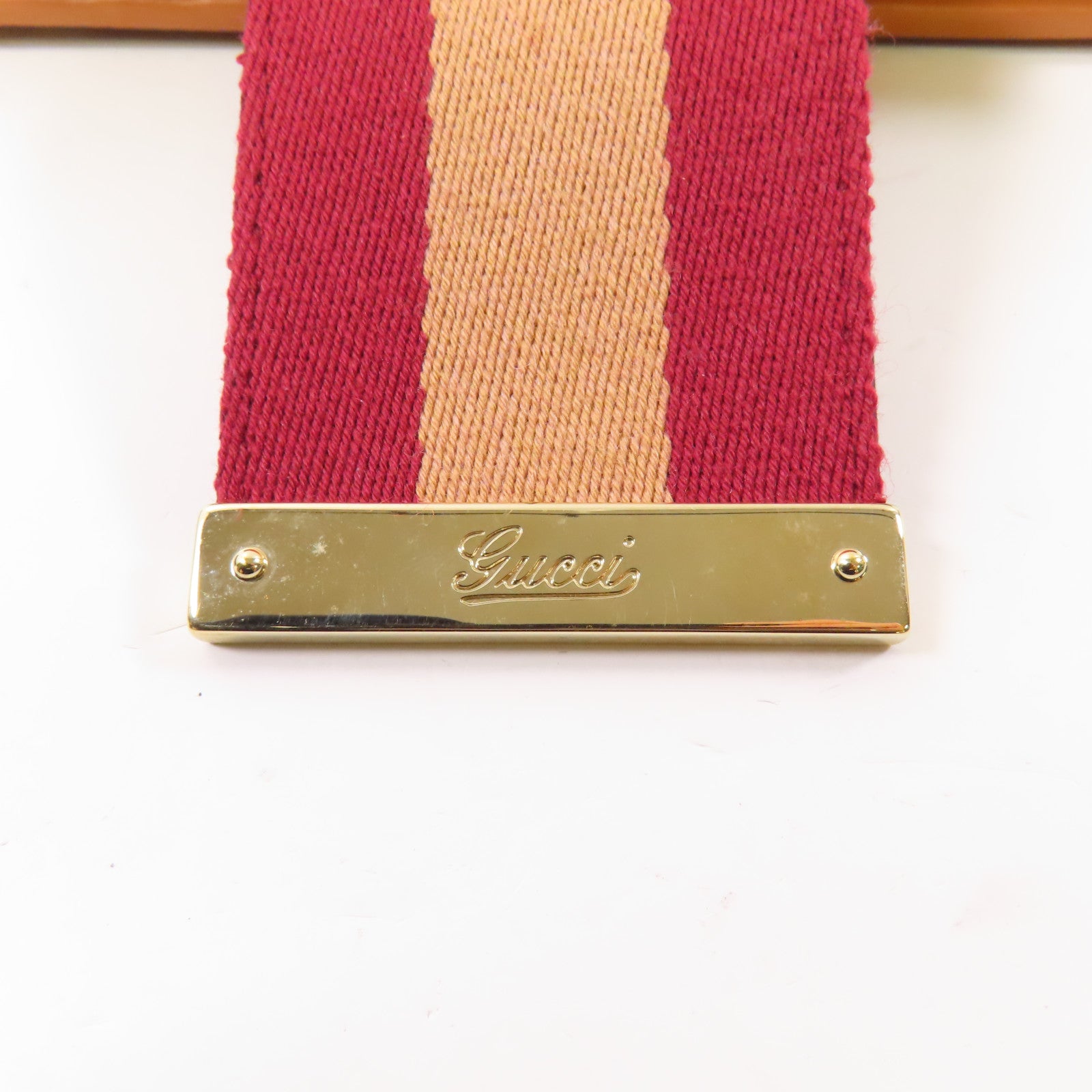 GUCCI 帆布Long Bifold Wallet金扣長錢包