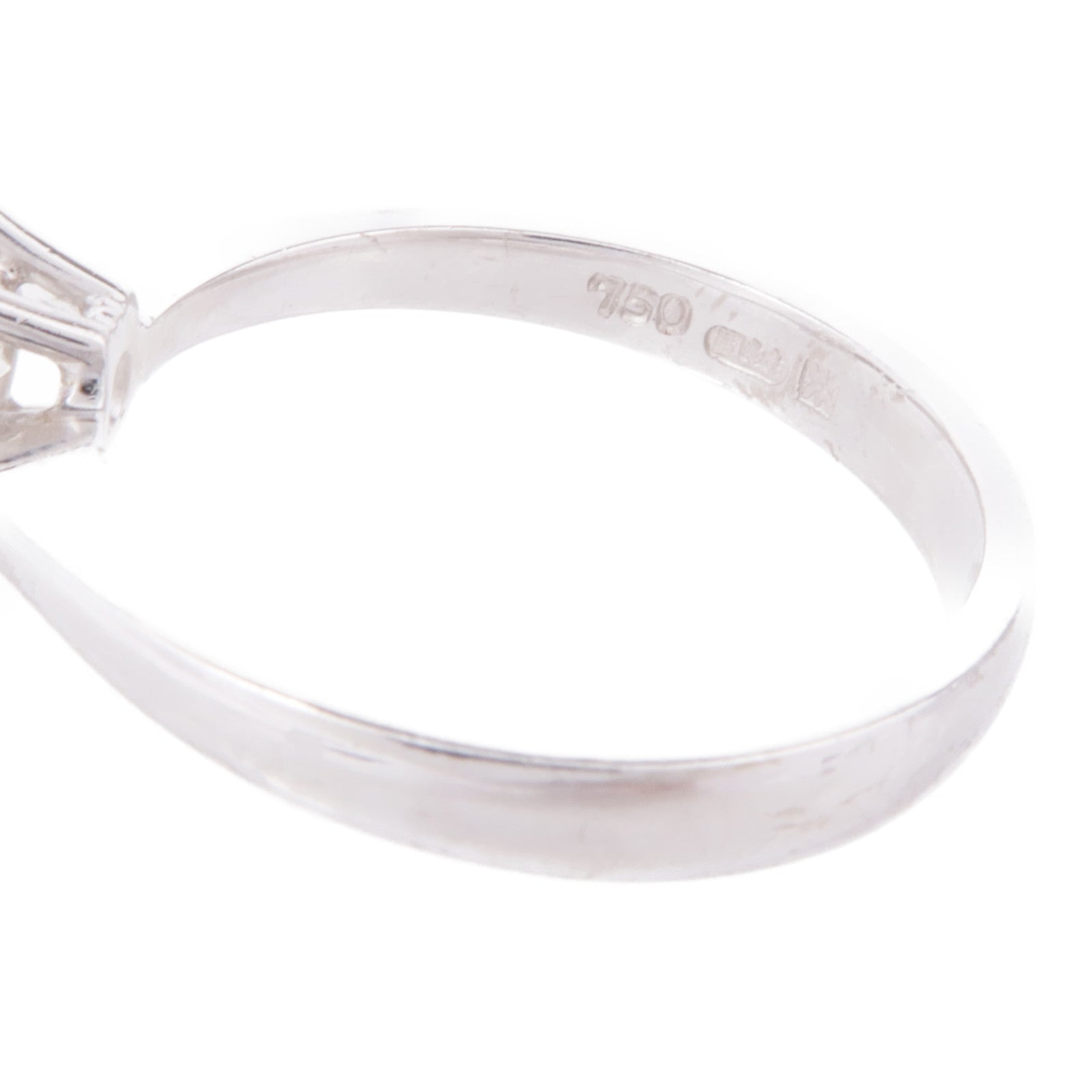 JEWELRY 18K白金Diamond Ring鑽石戒指US#6