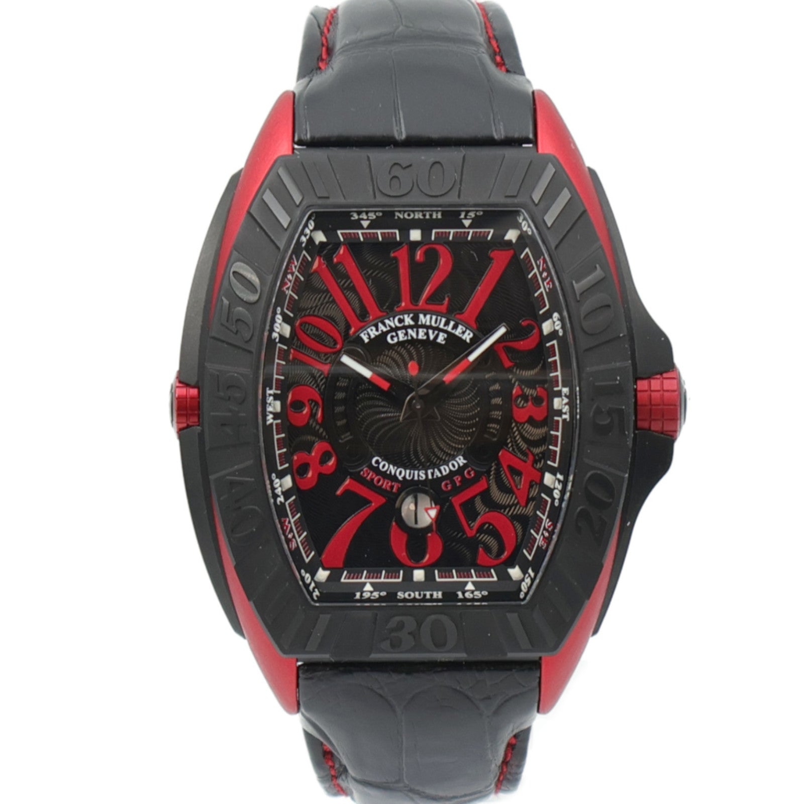 FRANCK MULLER Conquistador 9900 SC DT GPG
