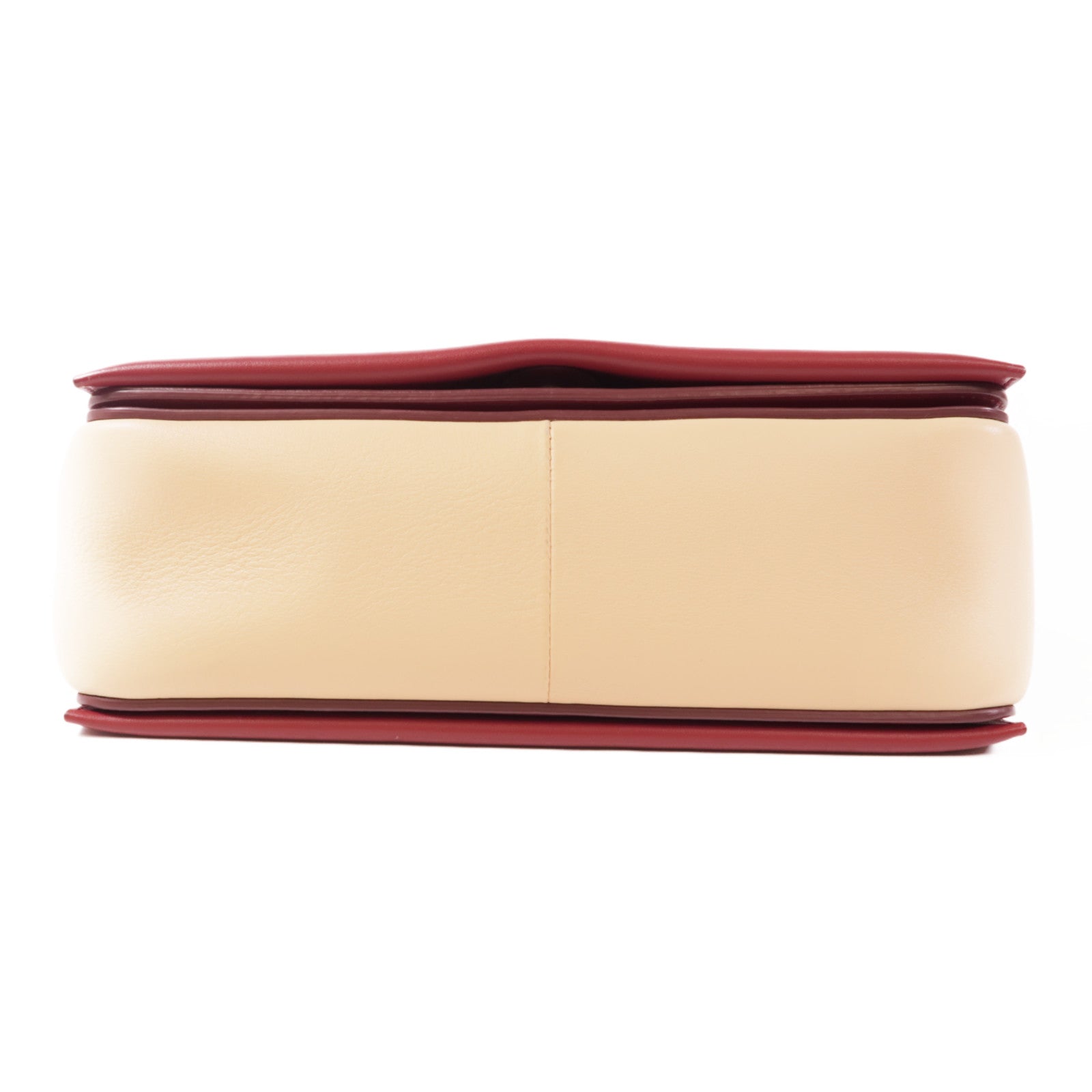CELINE 牛皮皮革Frame Bag金扣肩背袋