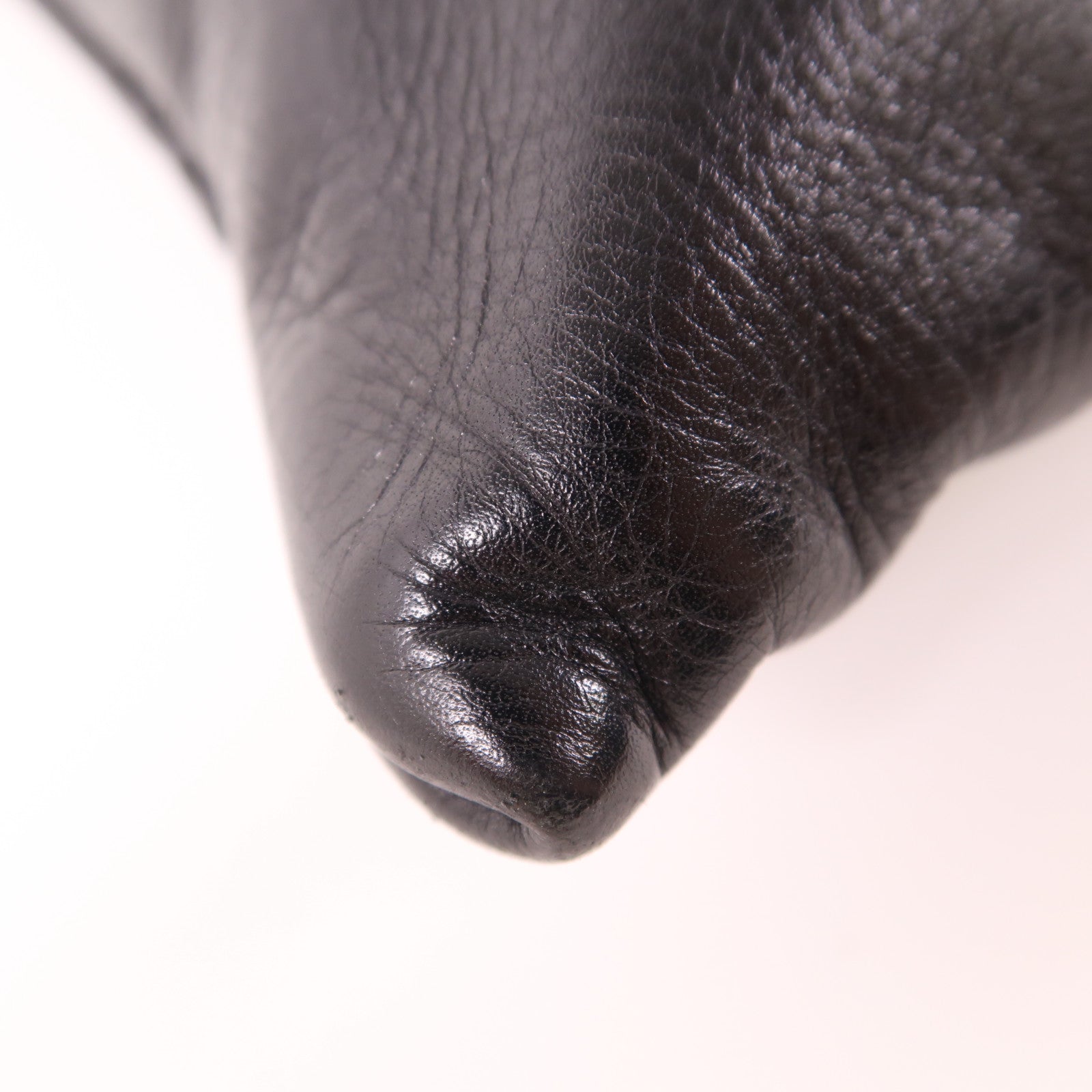 BOTTEGA VENETA 牛皮皮革Shoulder Bag肩背袋黑色