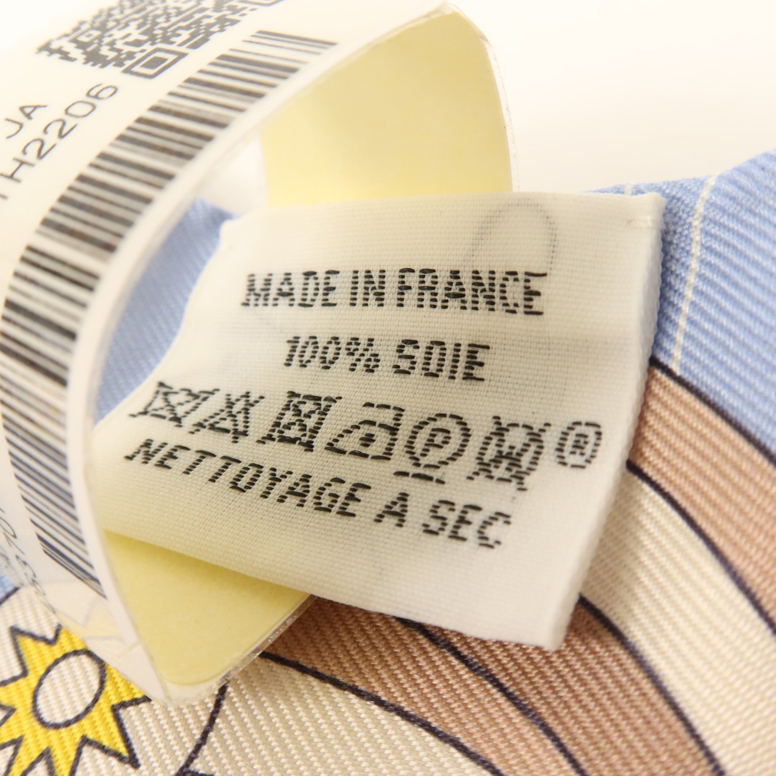 HERMES 絲質Twilly絲巾