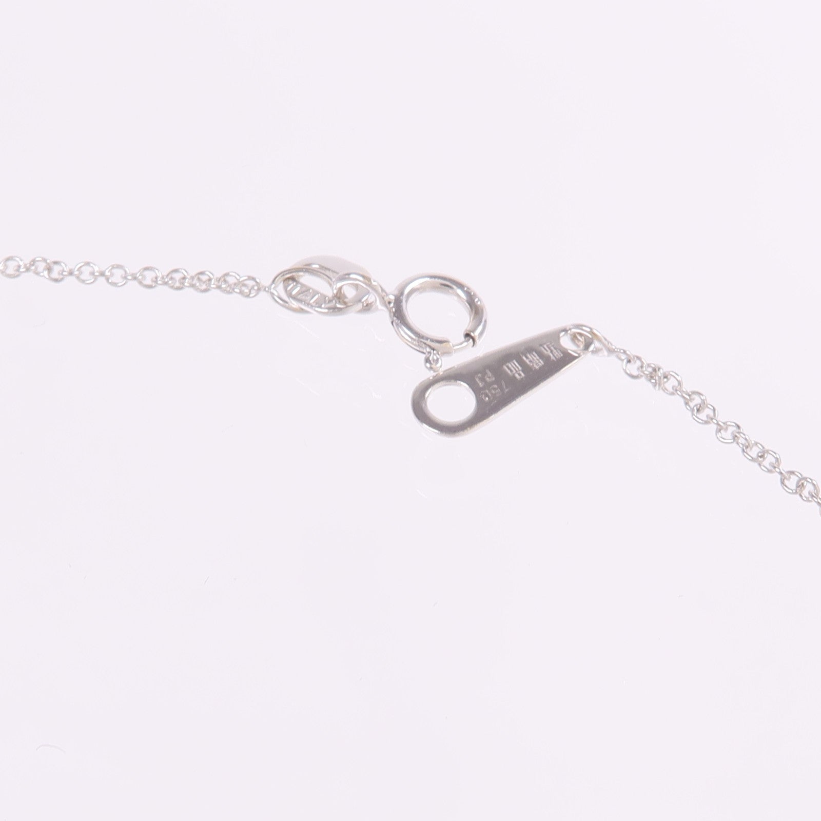 JEWELRY 18K白金Diamond Necklace鑽石項鍊