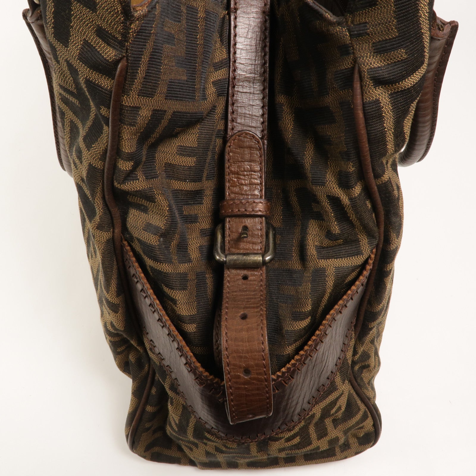 FENDI 帆布Chef De Jour肩背袋