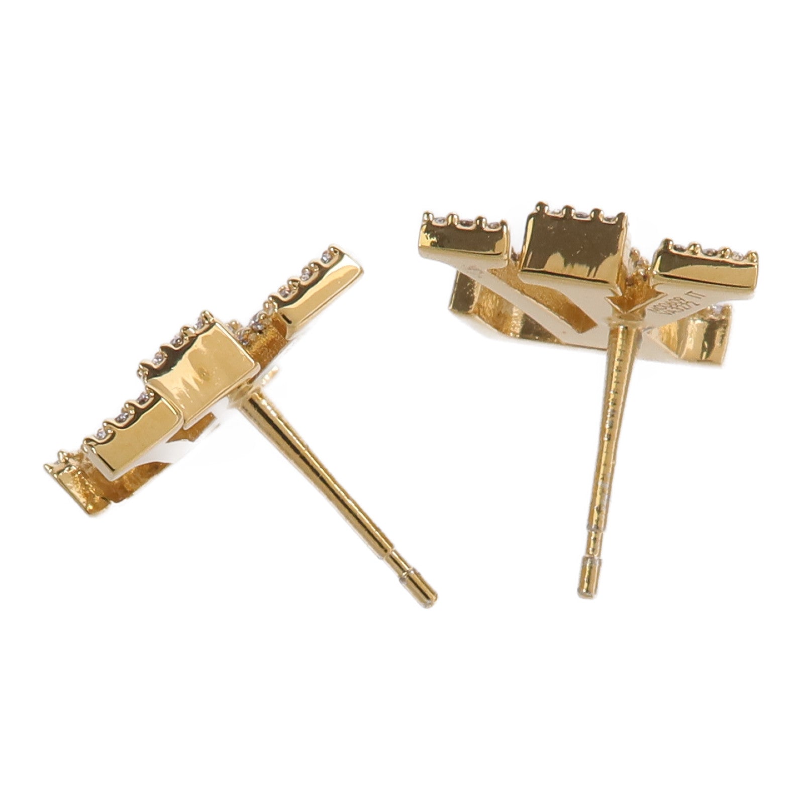 LOUIS VUITTON 金屬Iconic Earrings耳環