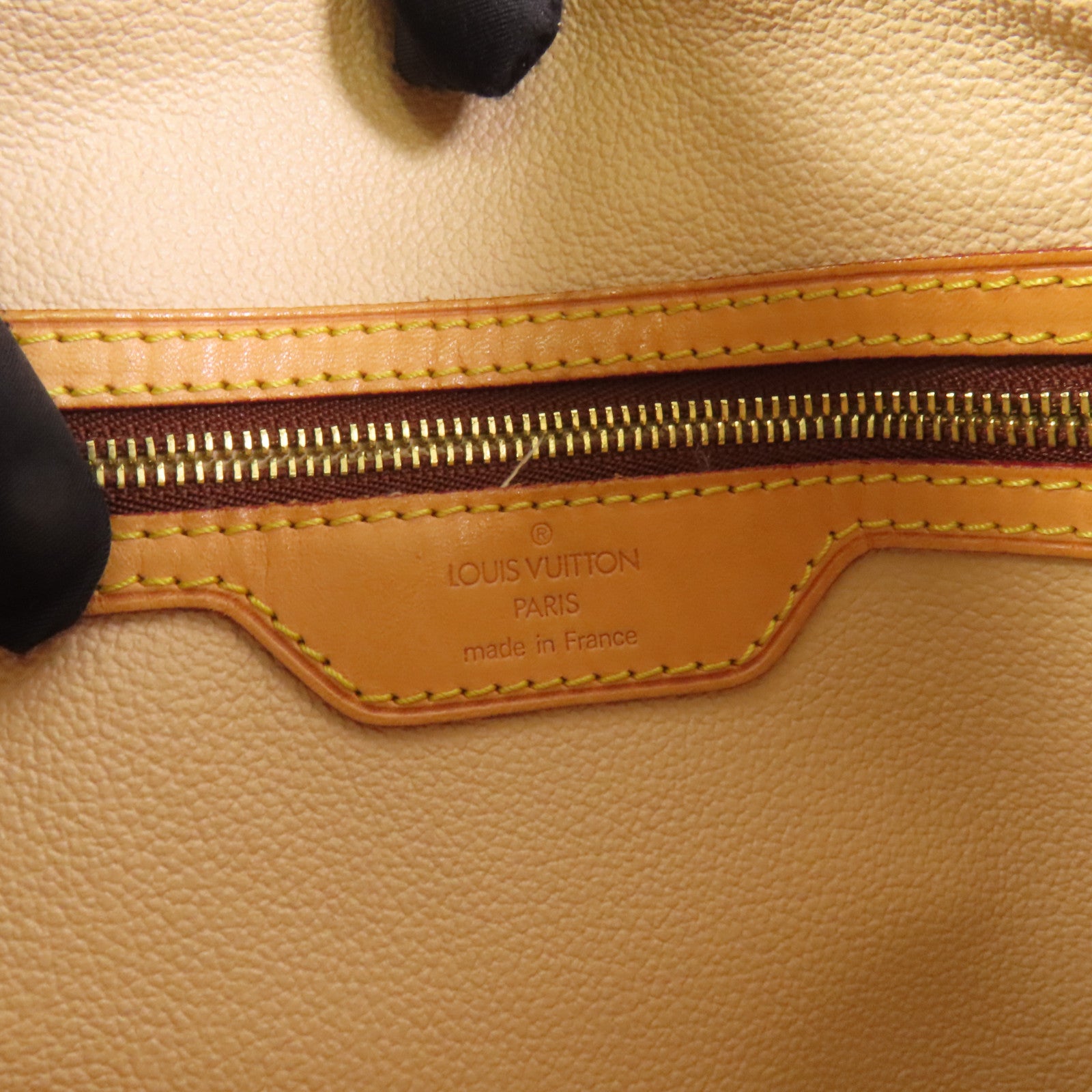 LOUIS VUITTON Monogram Bucket PM金扣手挽袋