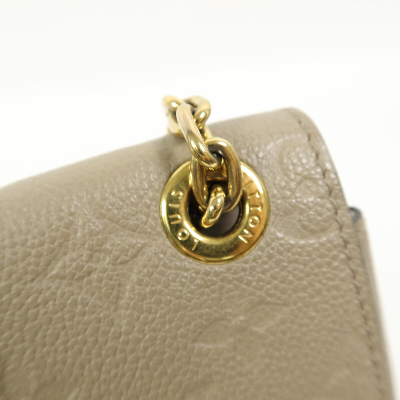 LOUIS VUITTON Monogram Empreinte Vavin PM鏈帶肩背袋