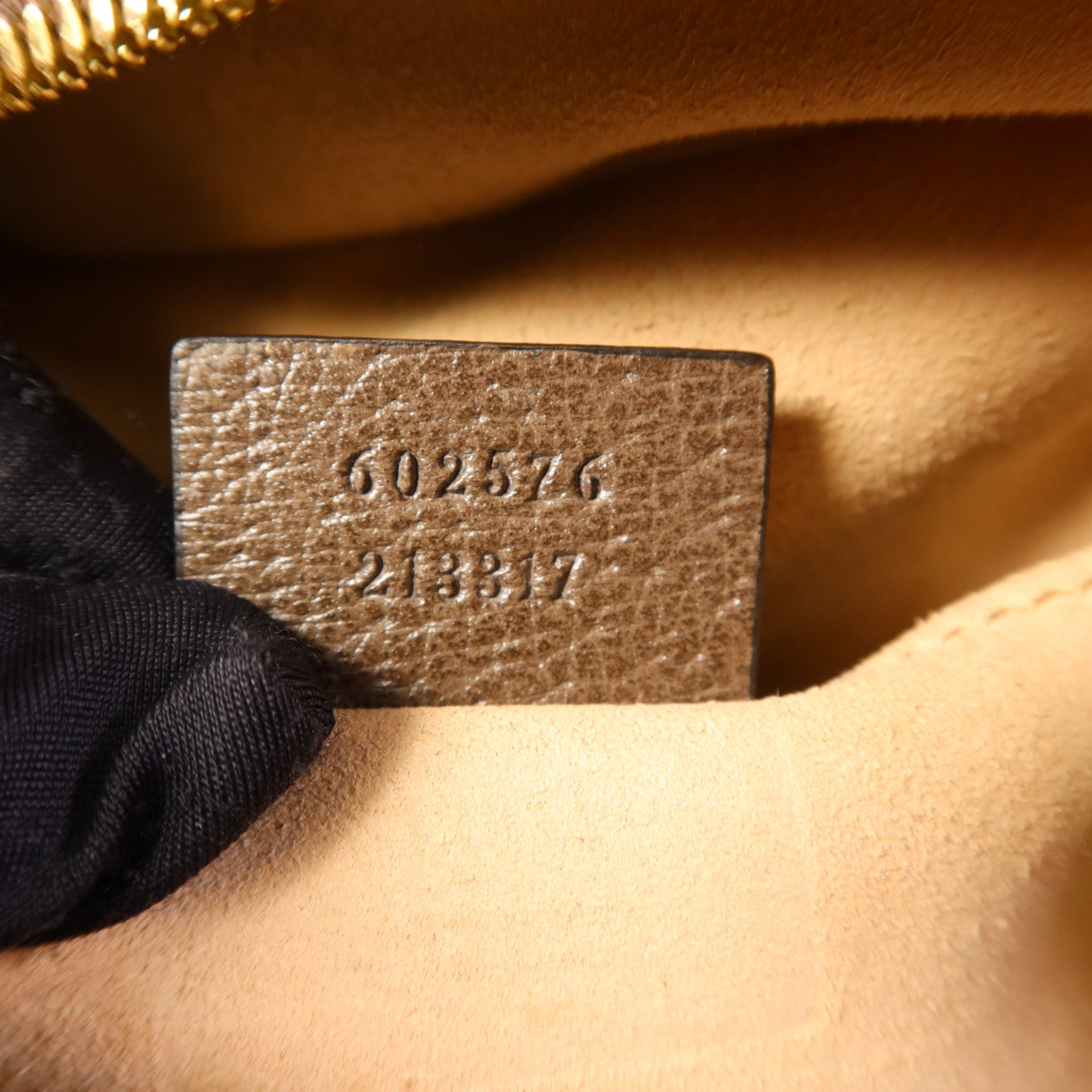 GUCCI 塗層帆布Ophidia GG Mini金扣手挽肩背兩用袋