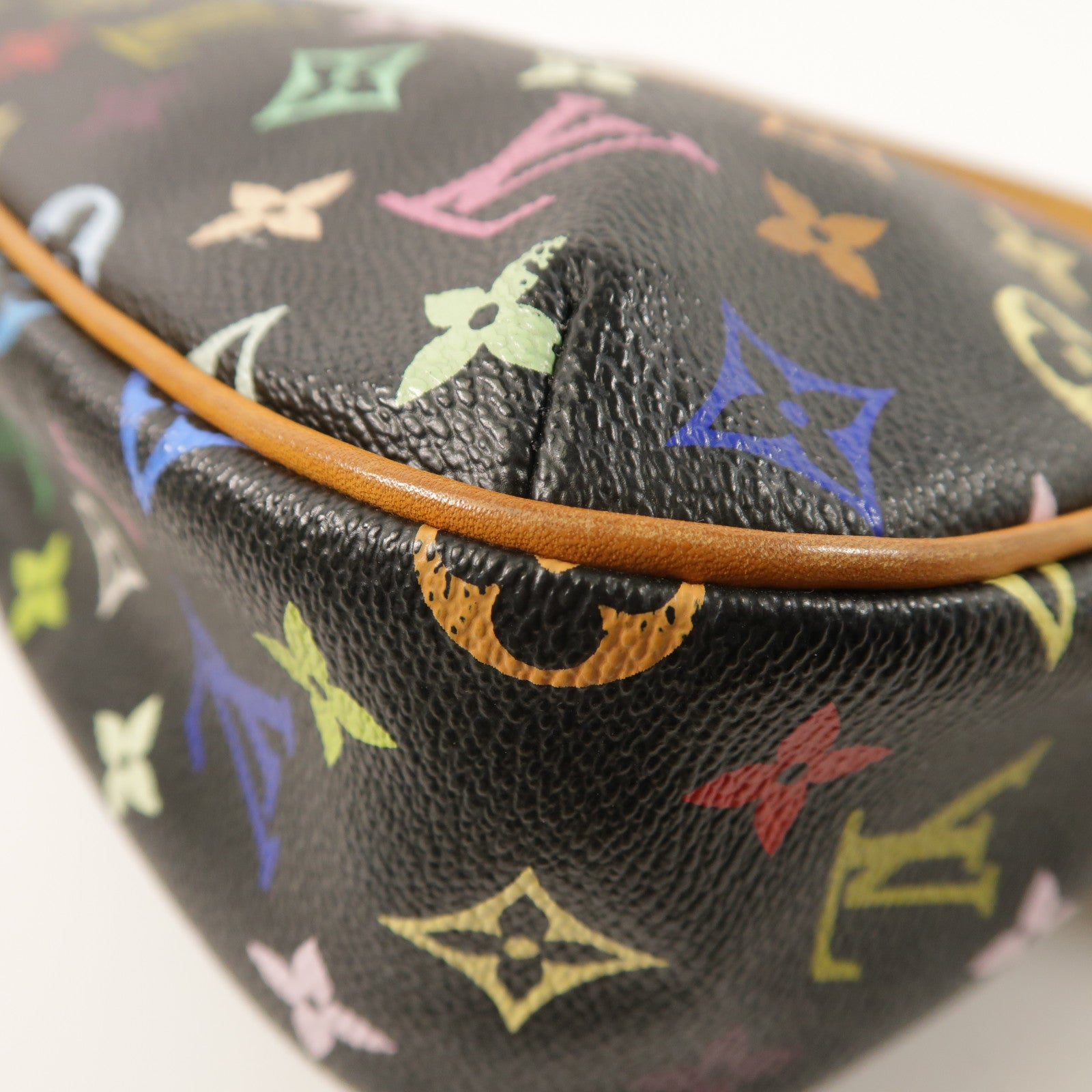 LOUIS VUITTON Monogram Multicolore Lodge PM金扣肩背袋
