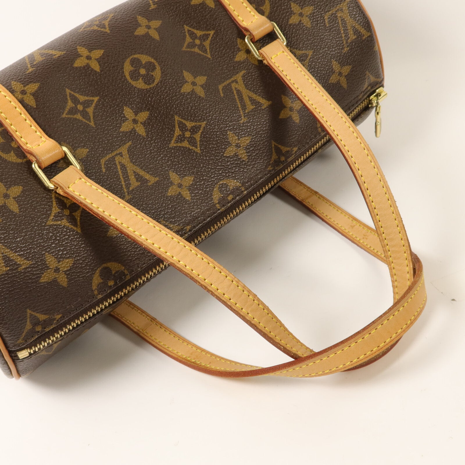 LOUIS VUITTON Monogram Papillon PM手挽袋