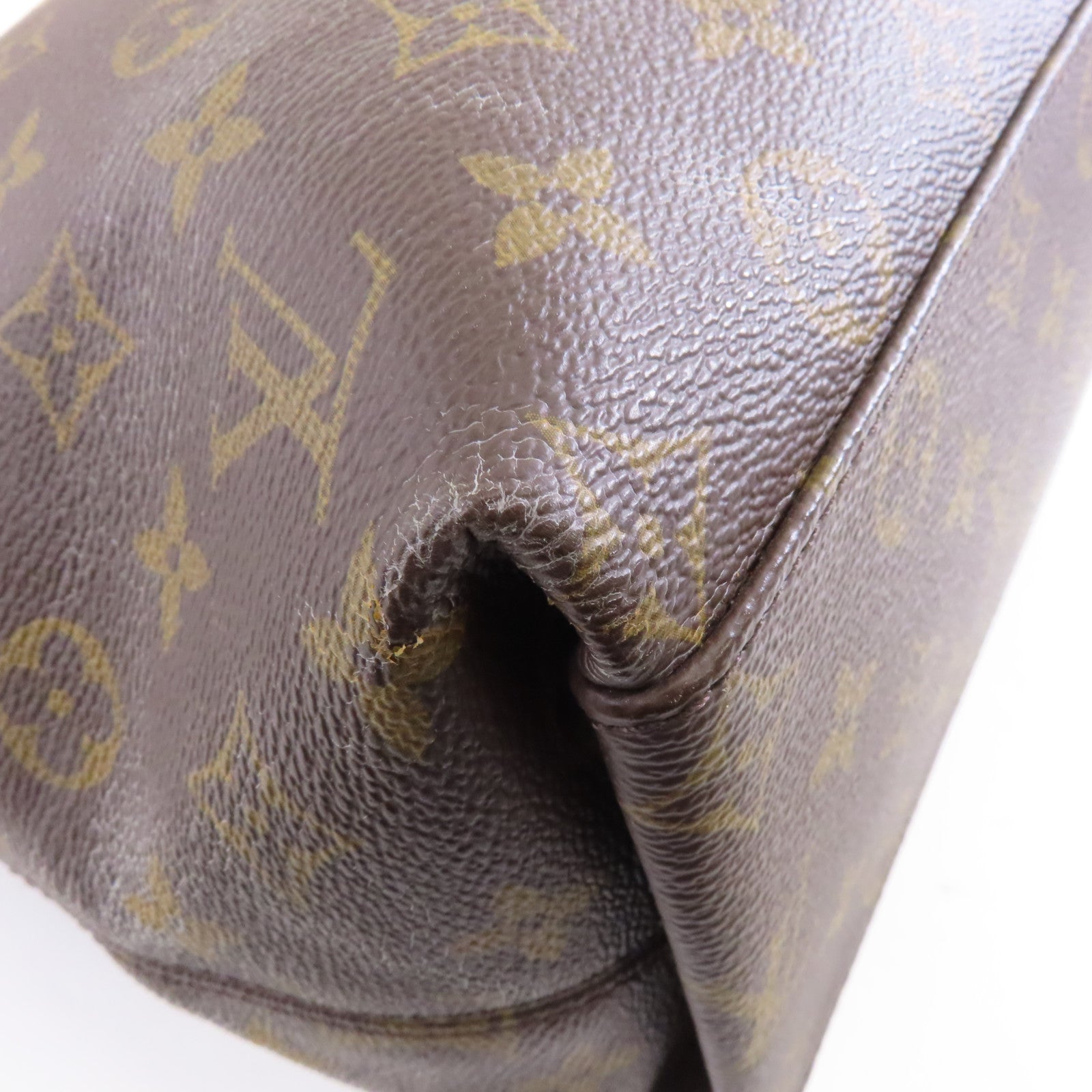 LOUIS VUITTON 【激減優惠】Monogram Tuileries Hobo金扣肩背袋啡色