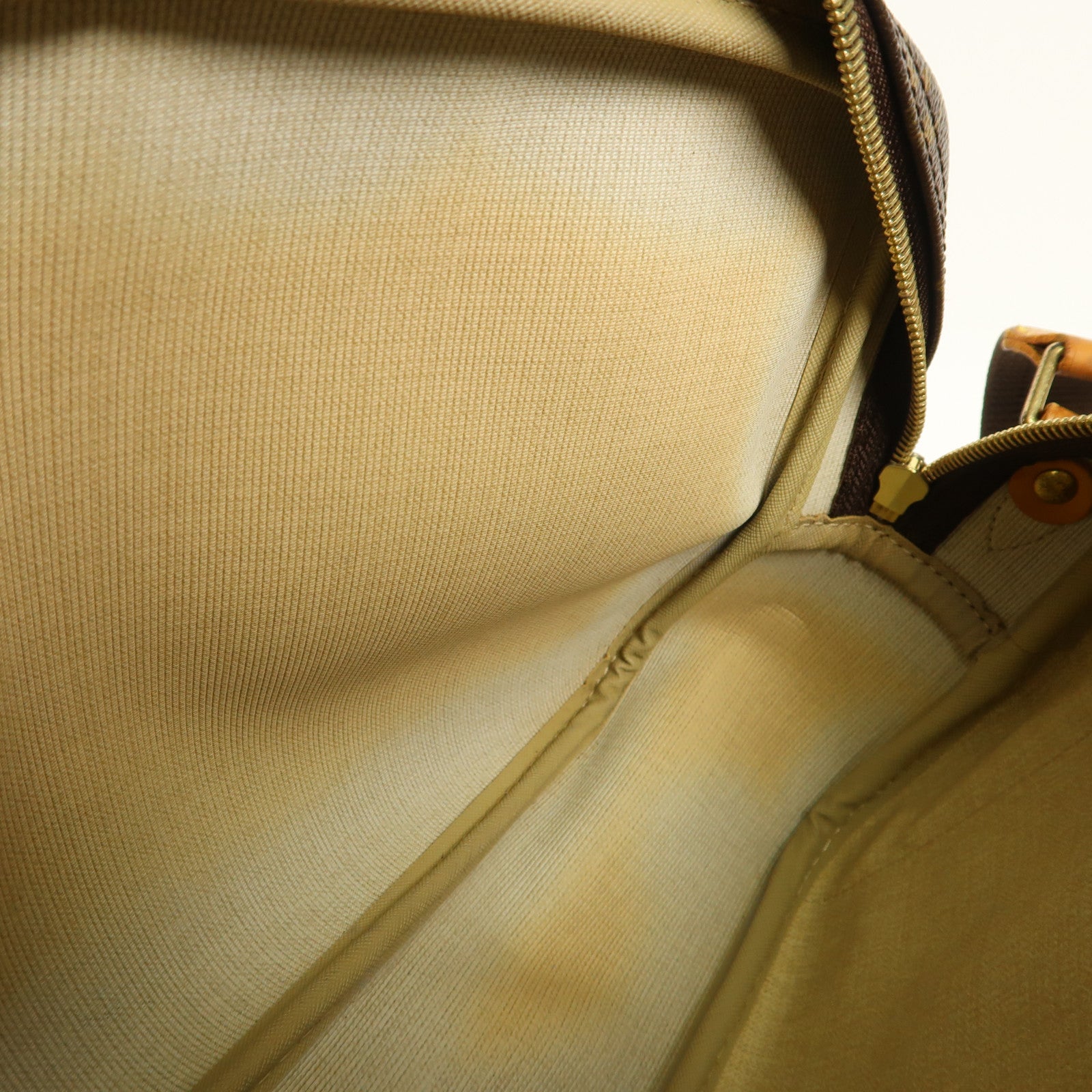 LOUIS VUITTON Monogram Reporter PM金扣肩背袋