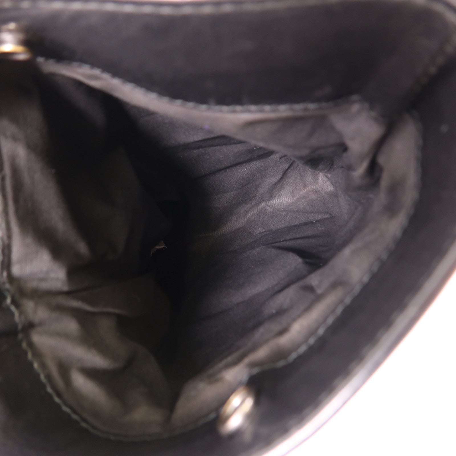 BOTTEGA VENETA 牛皮皮革Shoulder Bag肩背袋黑色