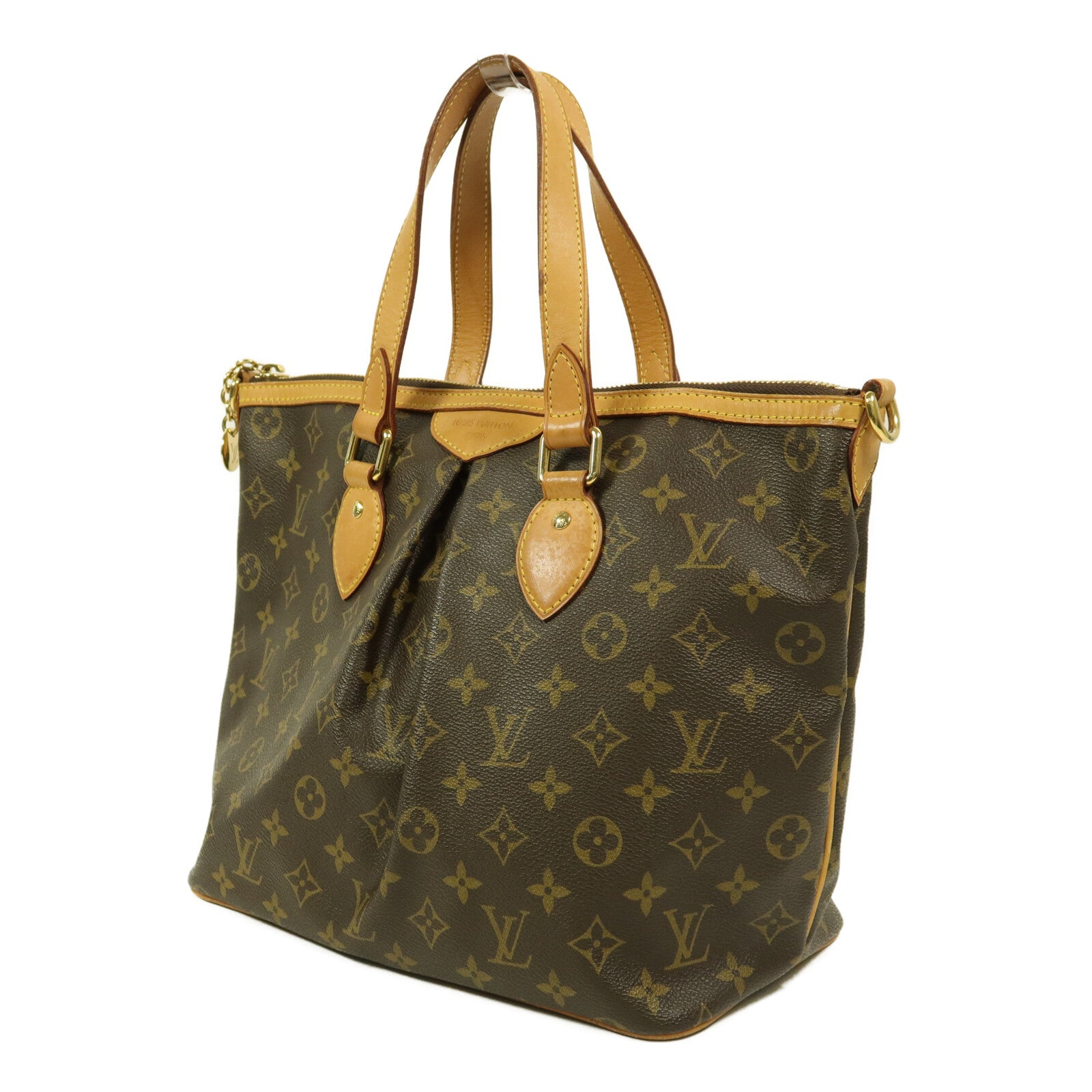 LOUIS VUITTON Monogram Palermo PM手挽肩背兩用袋