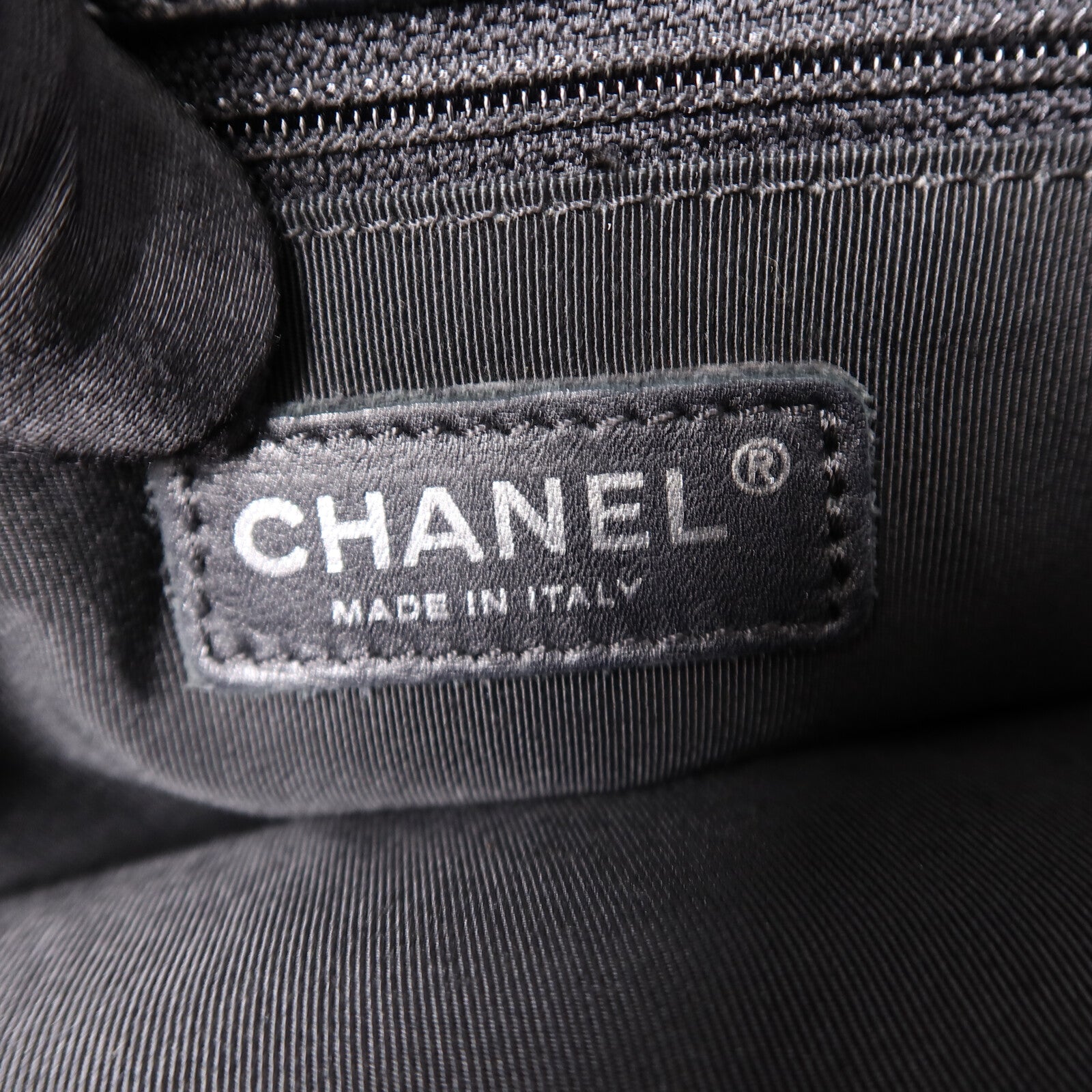 CHANEL GST Grand Shopping Tote Bag鏈帶手挽袋