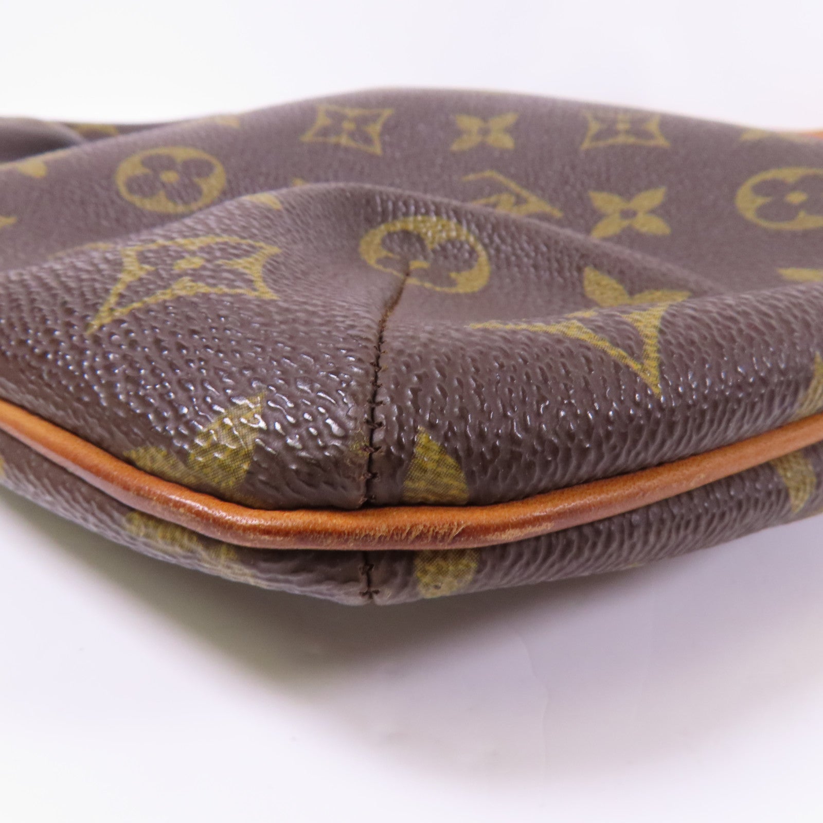 LOUIS VUITTON Monogram Musette Salsa金扣肩背袋棕色
