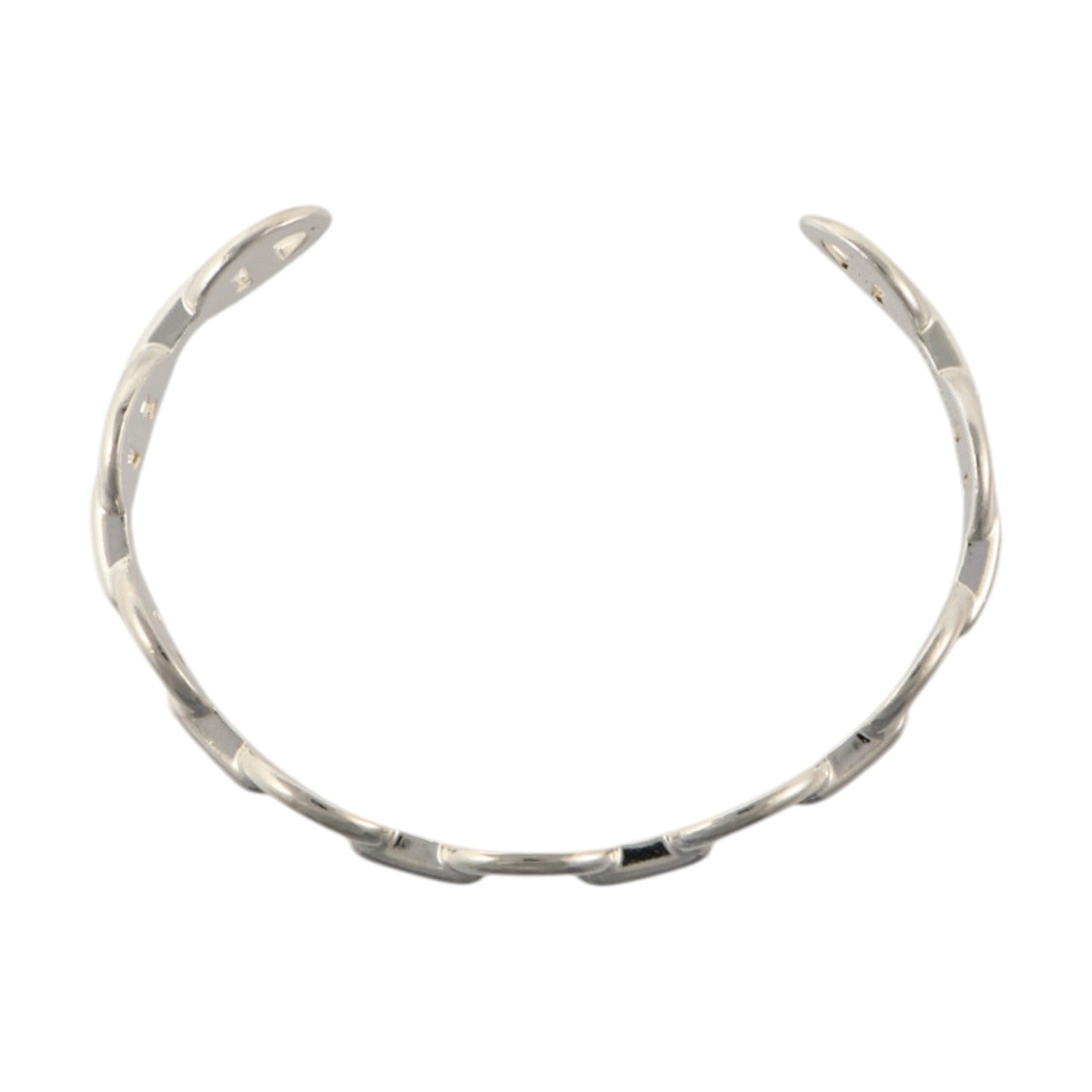 HERMES 925純銀Chaine D'ancre Enchainee Bracelet手鏈