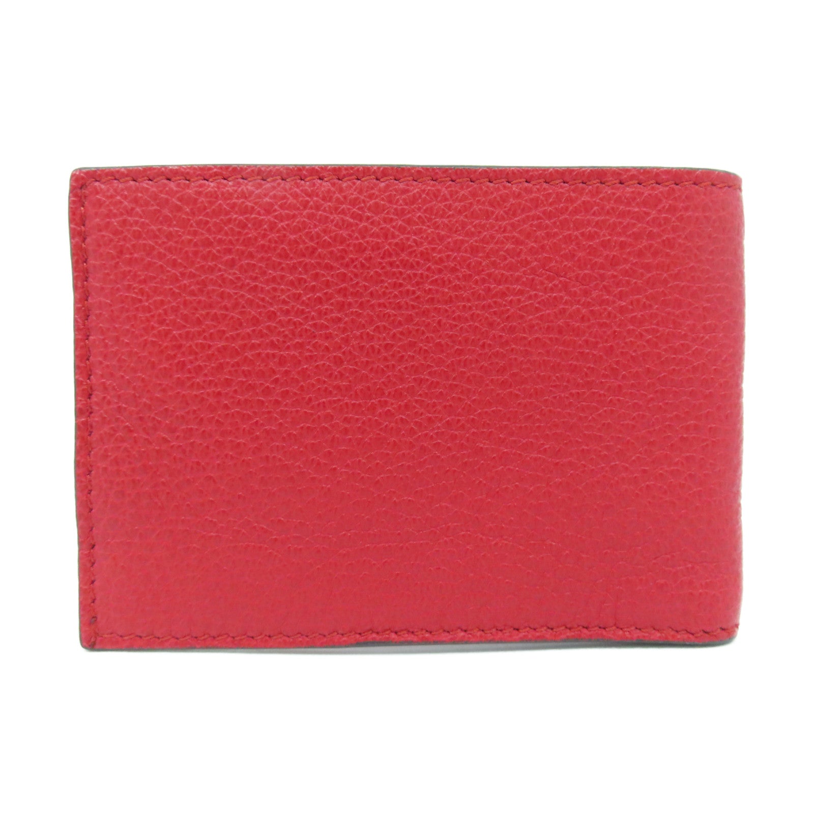 GUCCI 【激減優惠】牛皮皮革Wallet錢包紅色