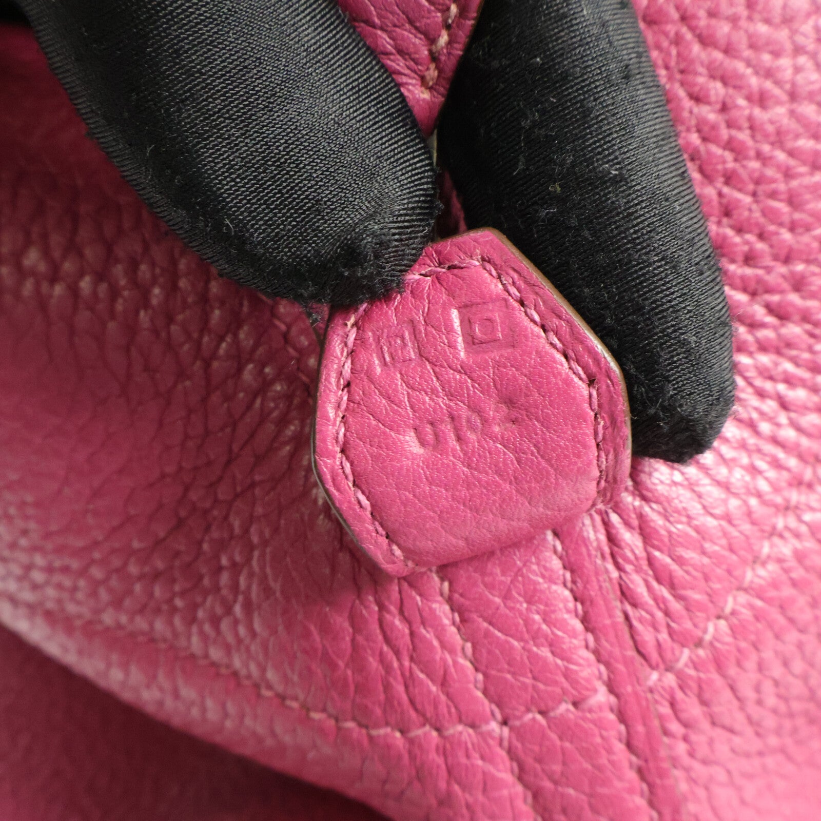 HERMES Togo皮革Bolide 35手挽肩背兩用袋Rose Pourpre