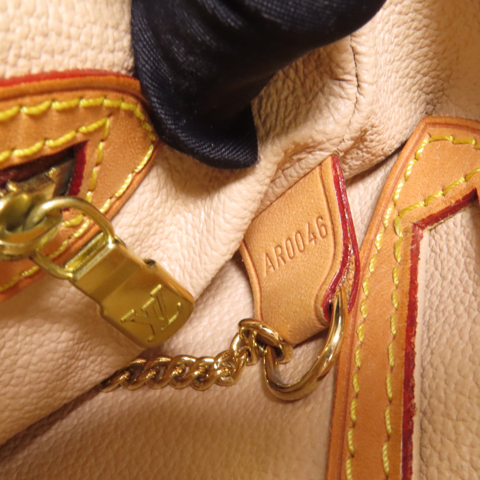 LOUIS VUITTON Monogram Bucket PM金扣手挽袋