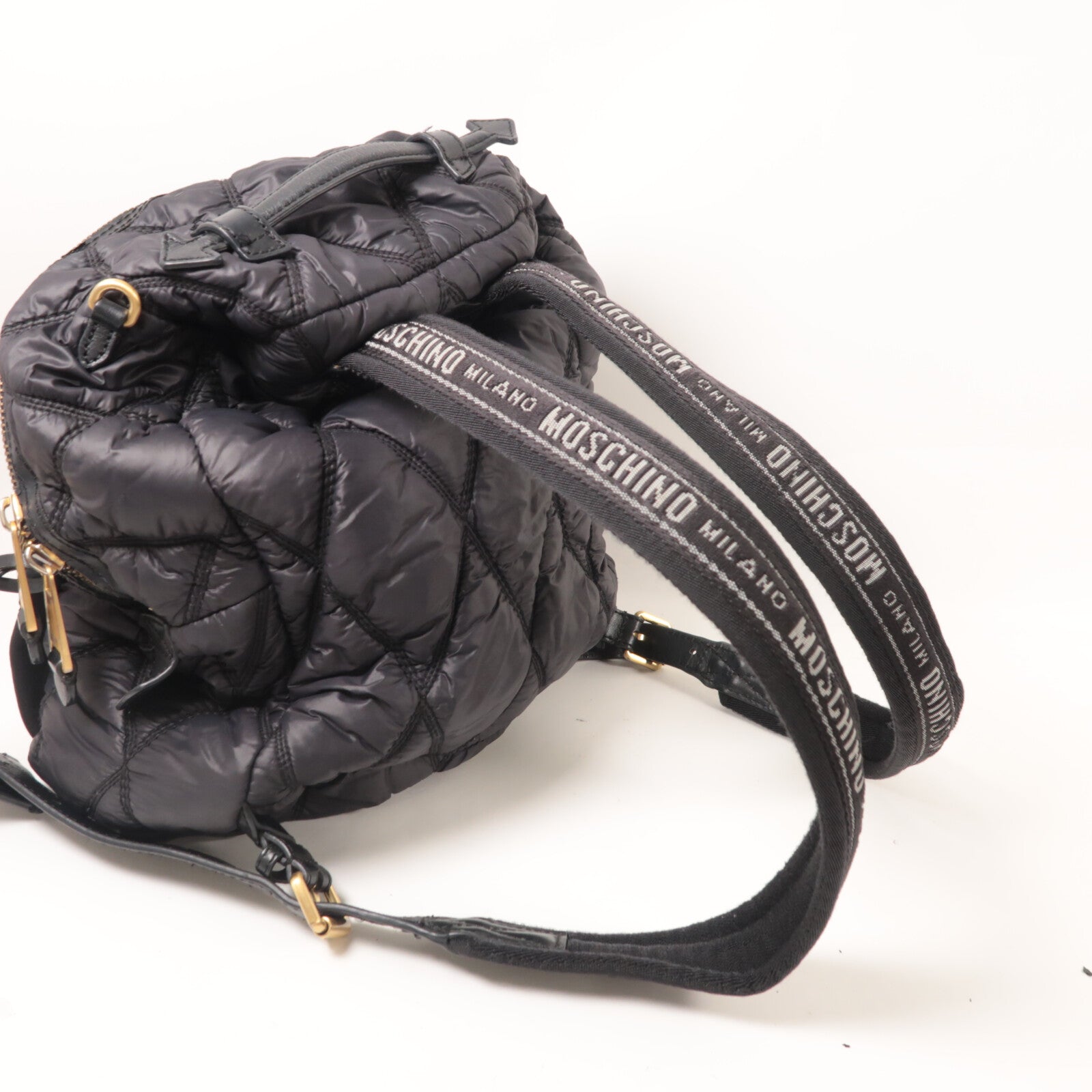 MOSCHINO 尼龍Backpack背包