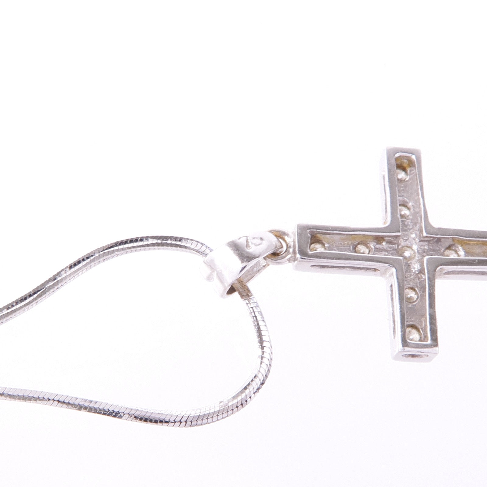 JEWELRY 【激減優惠】18K白金Diamond Necklace鑽石項鍊