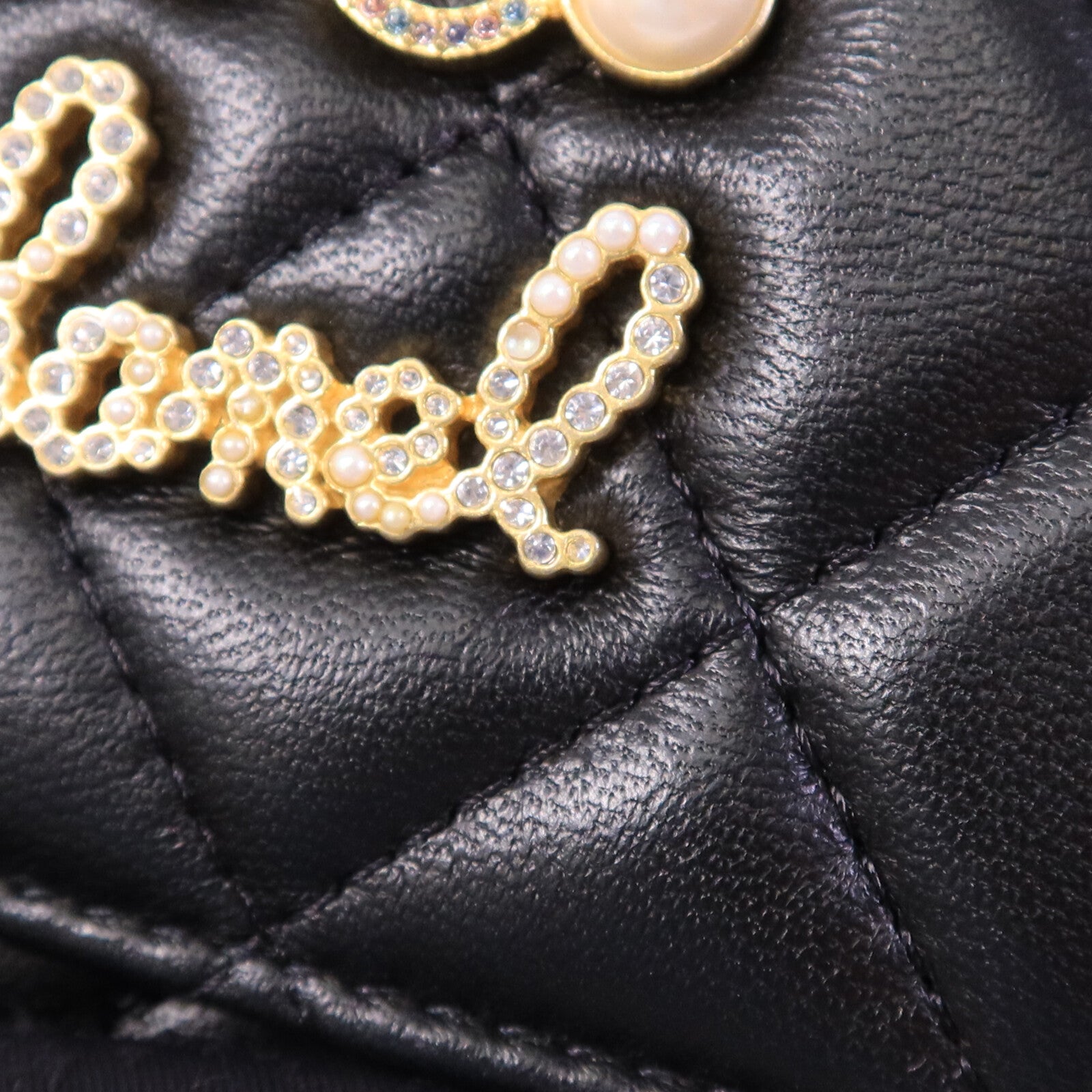 CHANEL 羊皮皮革Wallet On Chain肩背袋