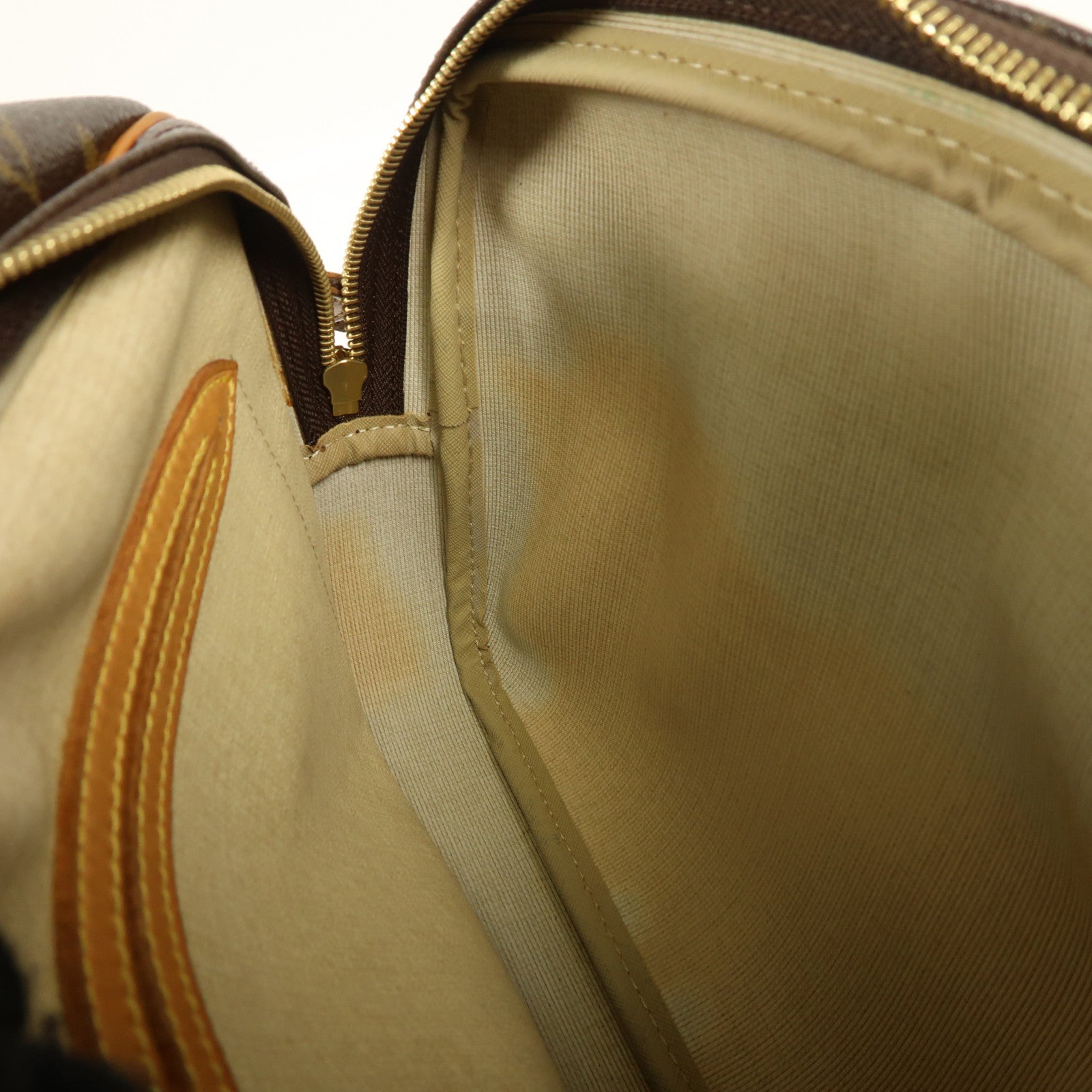 LOUIS VUITTON Monogram Reporter PM金扣肩背袋