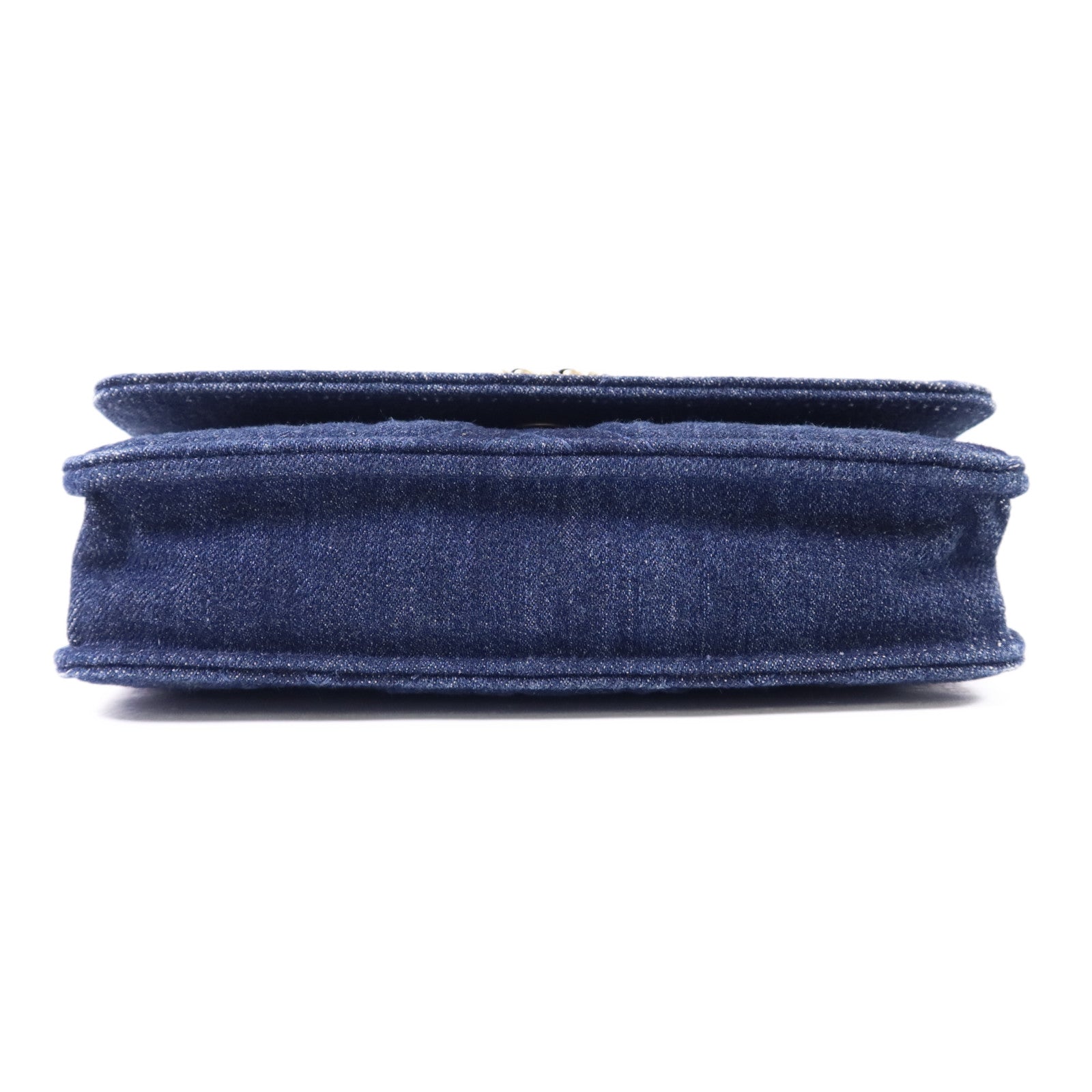 CHANEL 牛仔布WOC Wallet On Chain手挽肩背兩用袋