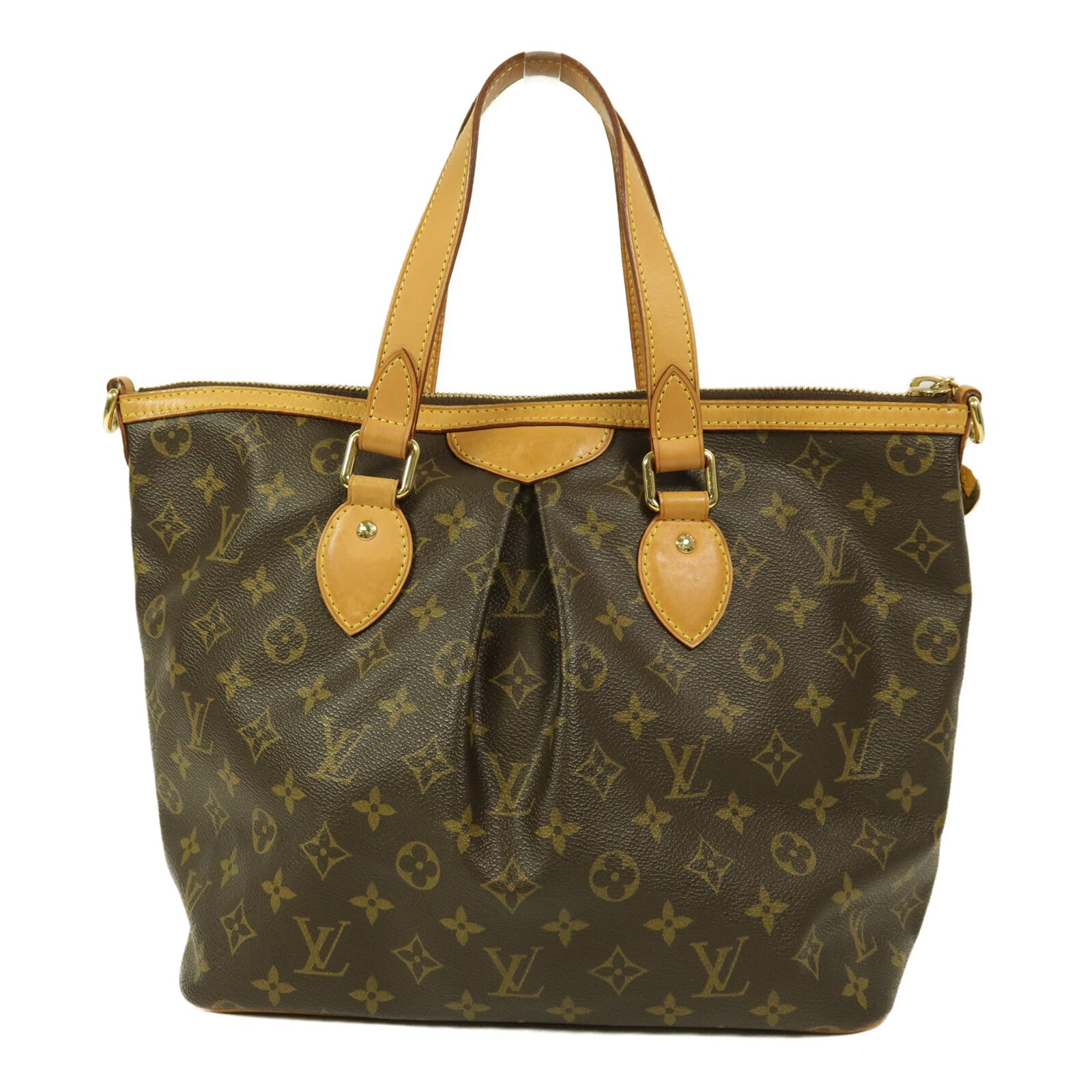 LOUIS VUITTON Monogram Palermo PM手挽肩背兩用袋