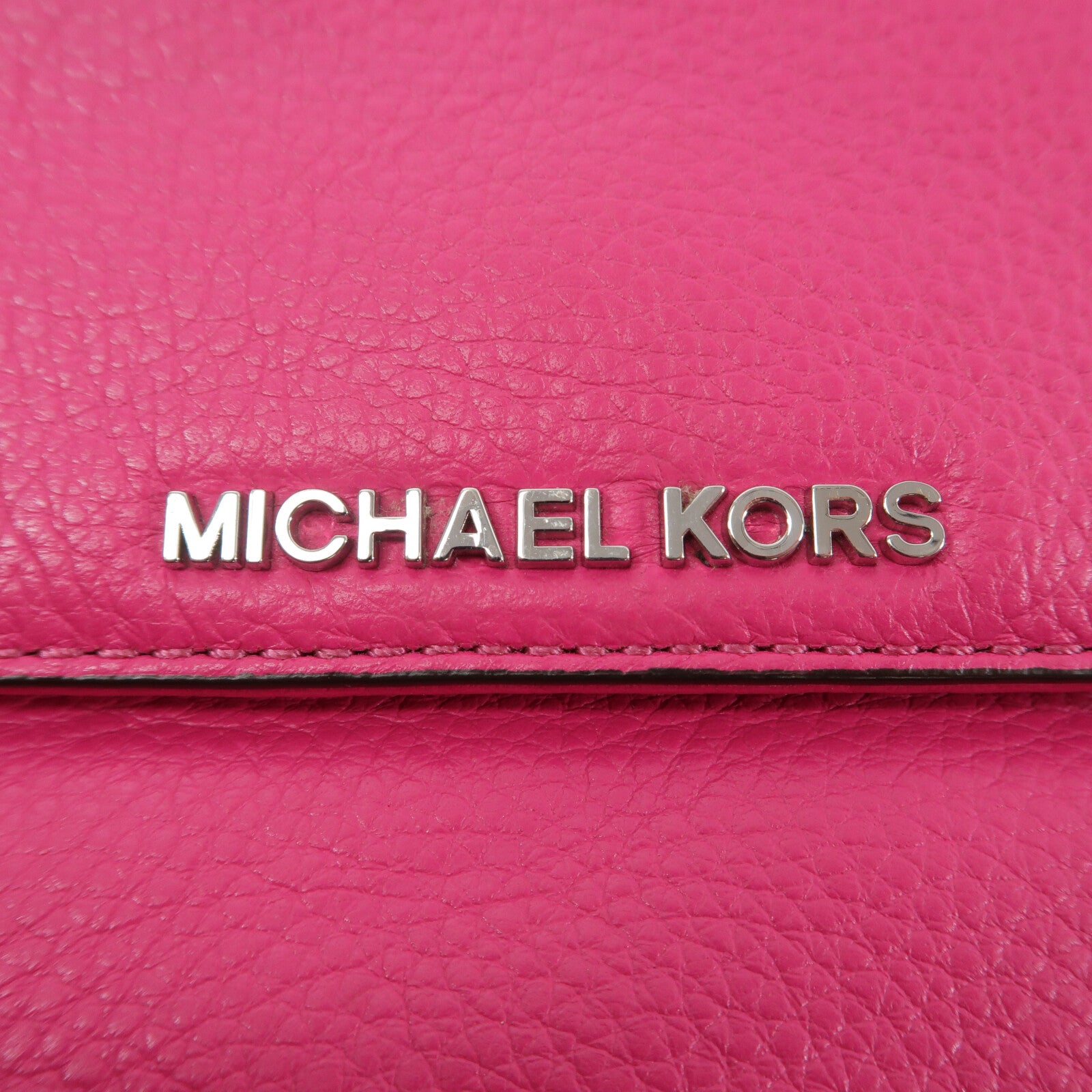 Michael Kors 牛皮皮革Shoulder Bag鏈帶肩背袋