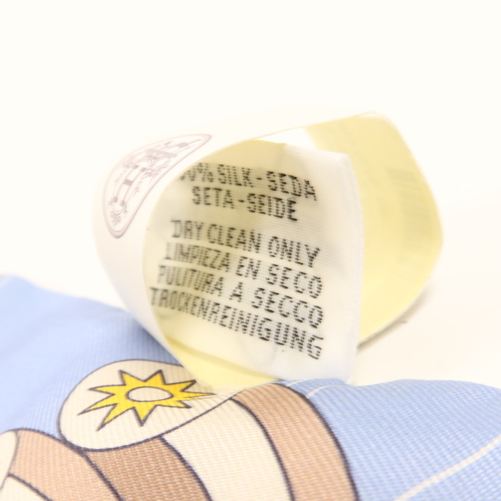 HERMES 絲質Twilly絲巾