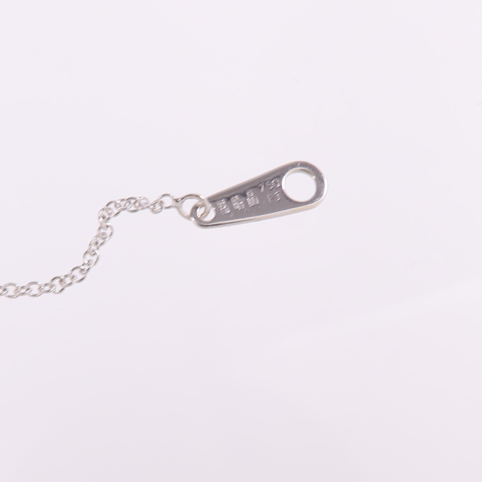 JEWELRY 18K白金Diamond Necklace鑽石項鍊