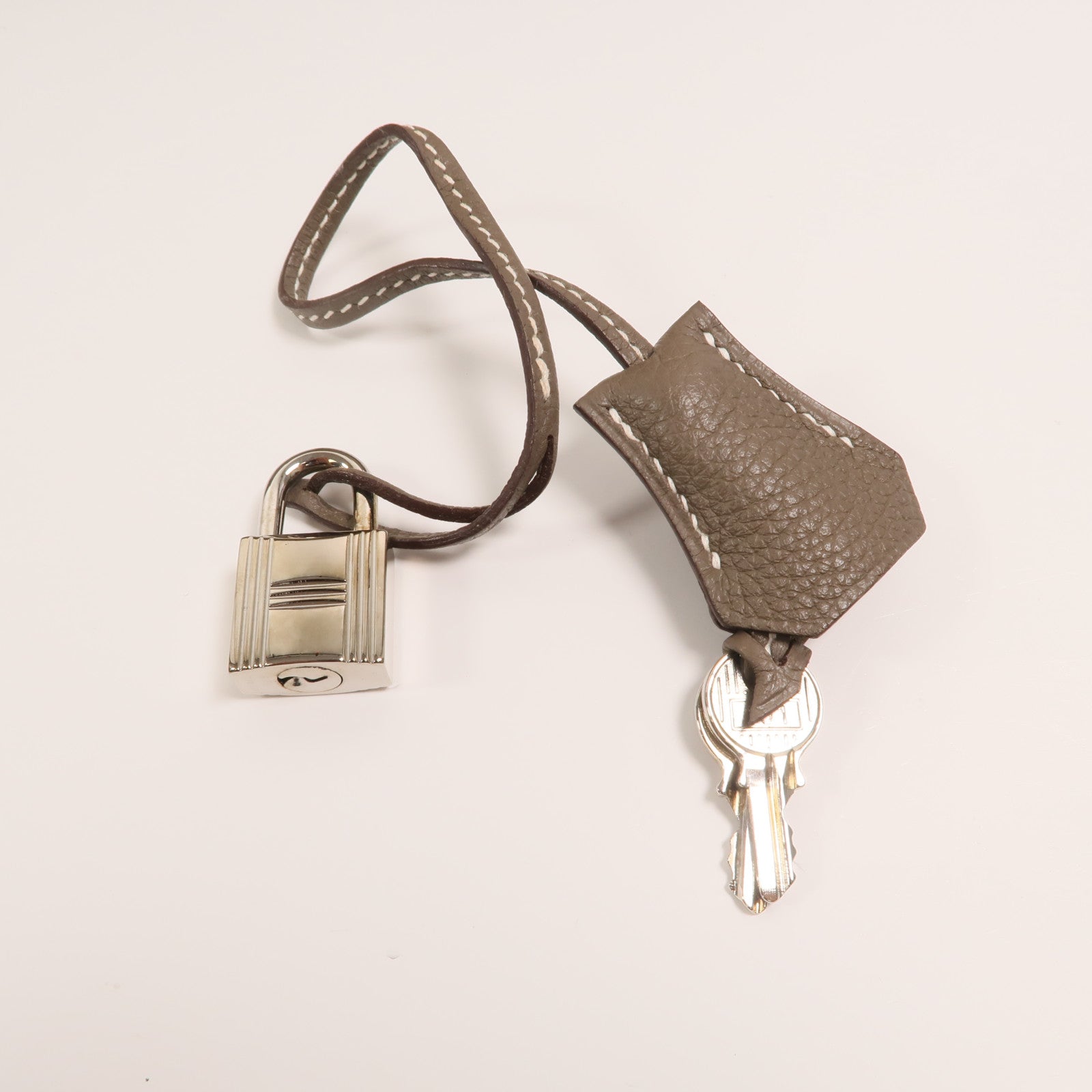 HERMES Togo皮革Birkin 35手挽袋Etoupe